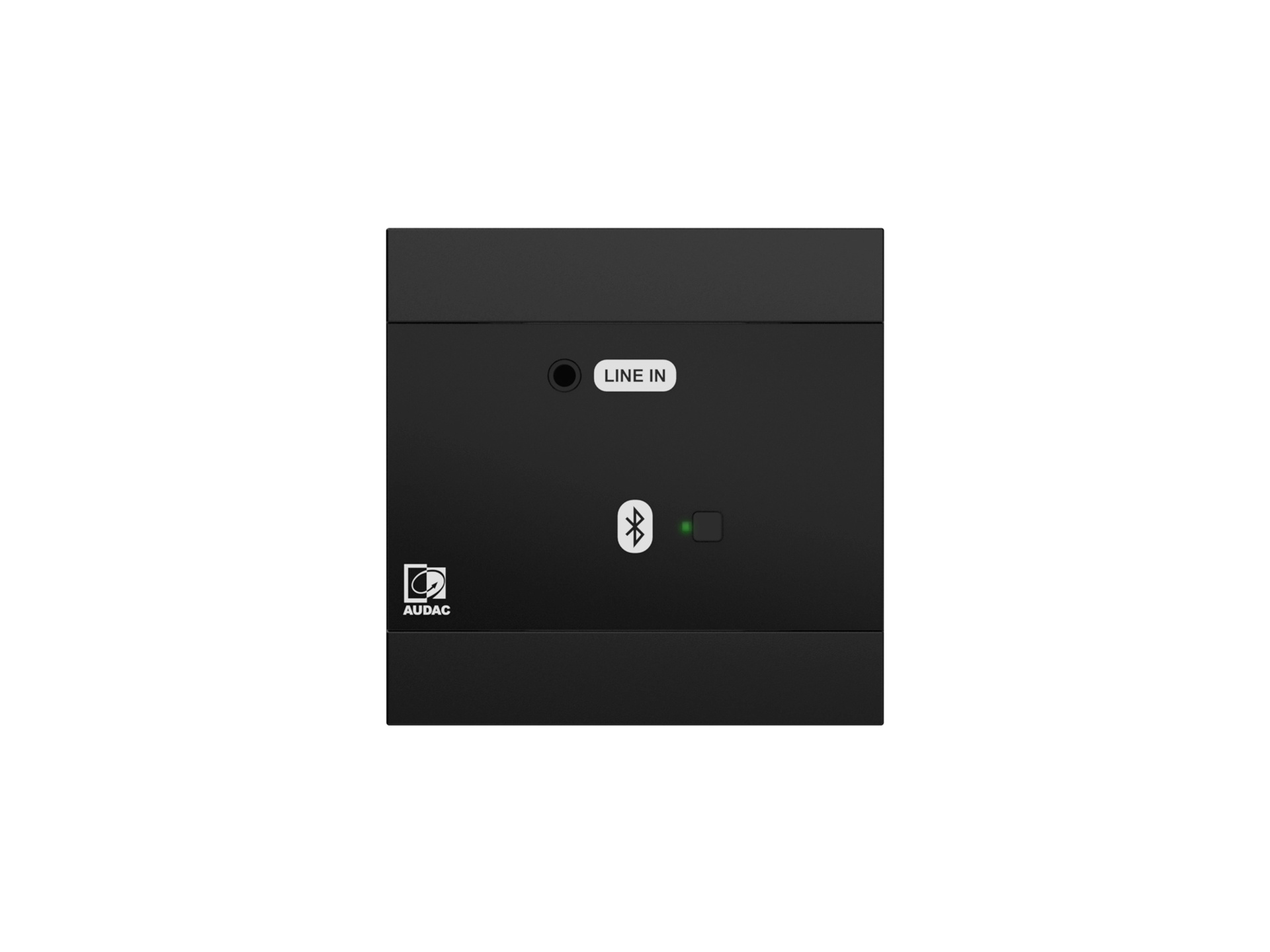 Audac NWP300 Network Input Panel (Black)