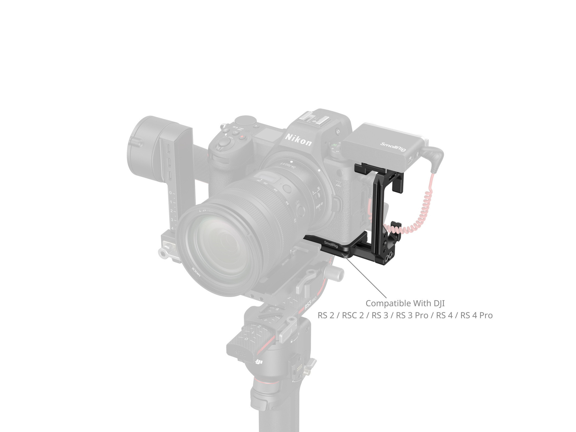 SmallRig 4523 L-Shape Mount Plate for Nikon Z6 III NZ