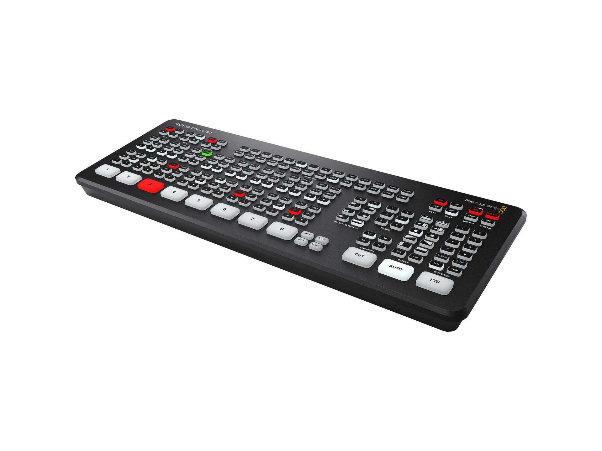 ATEM SDI Pro ISO スイッチャー ATEM SDI Pro ISO ライブプロダクションスイッチャーのレンタル