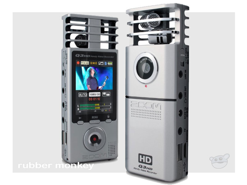 Zoom Q3HD Handy Video recorder