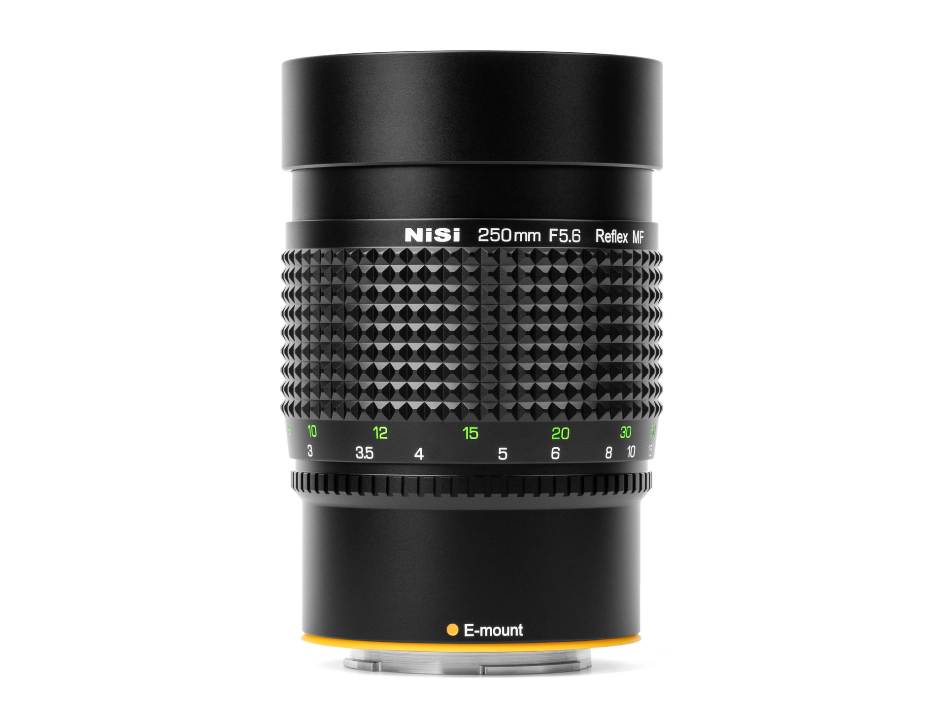 NiSi 250mm f/5.6 Manual Focus Reflex Lens (E Mount)