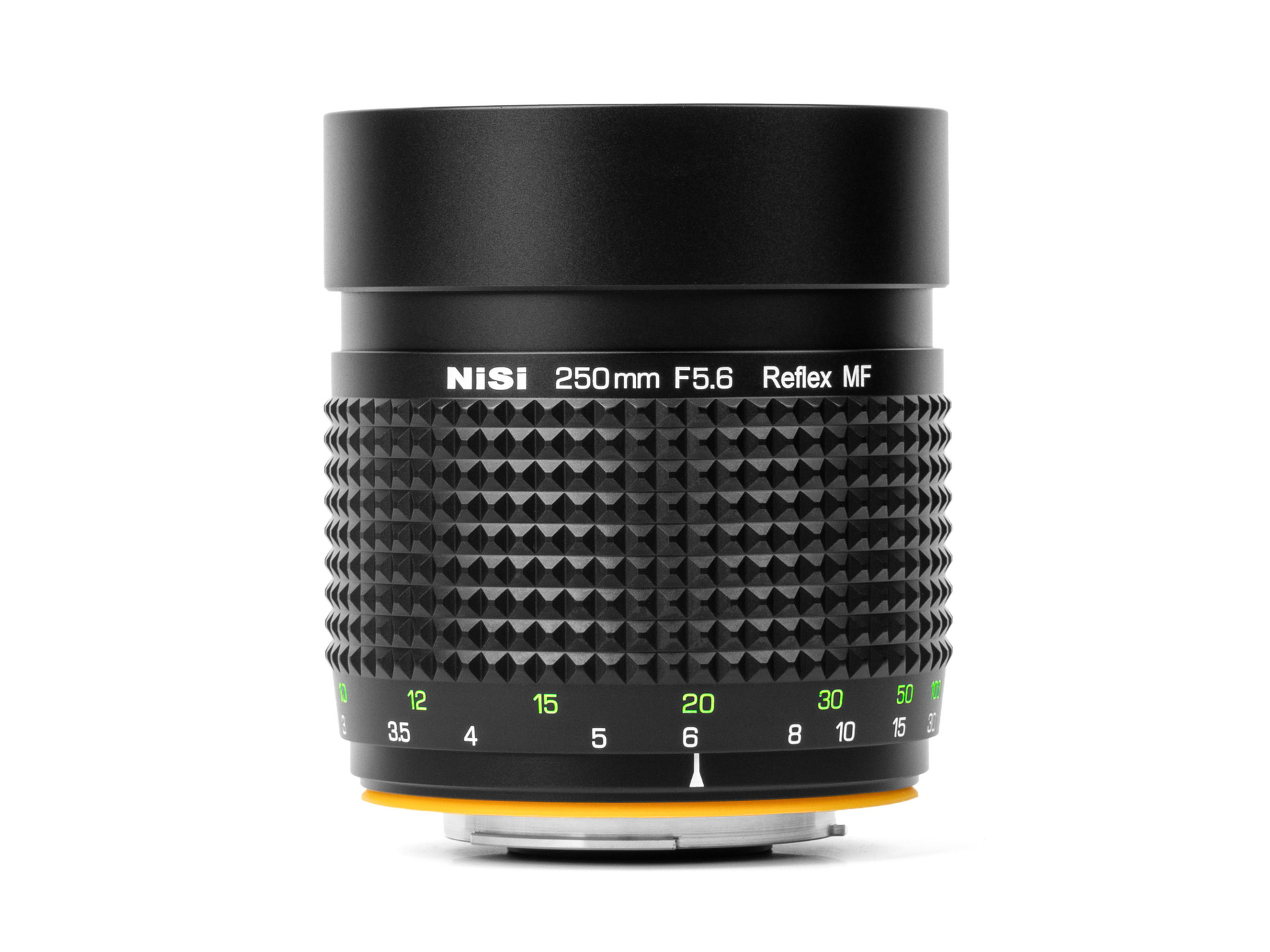 NiSi 250mm f/5.6 Manual Focus Reflex Lens (F Mount)