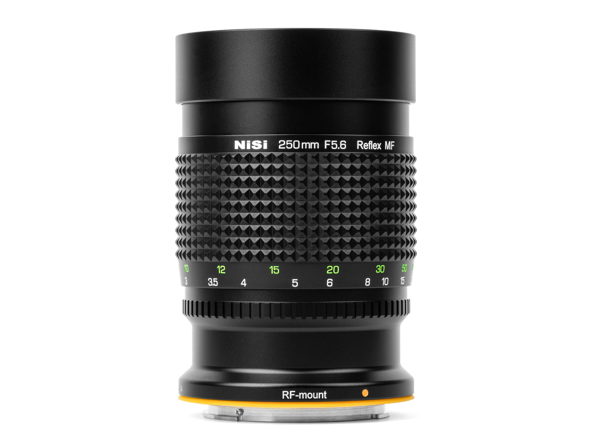 NiSi 250mm f/5.6 Manual Focus Reflex Lens (RF Mount)