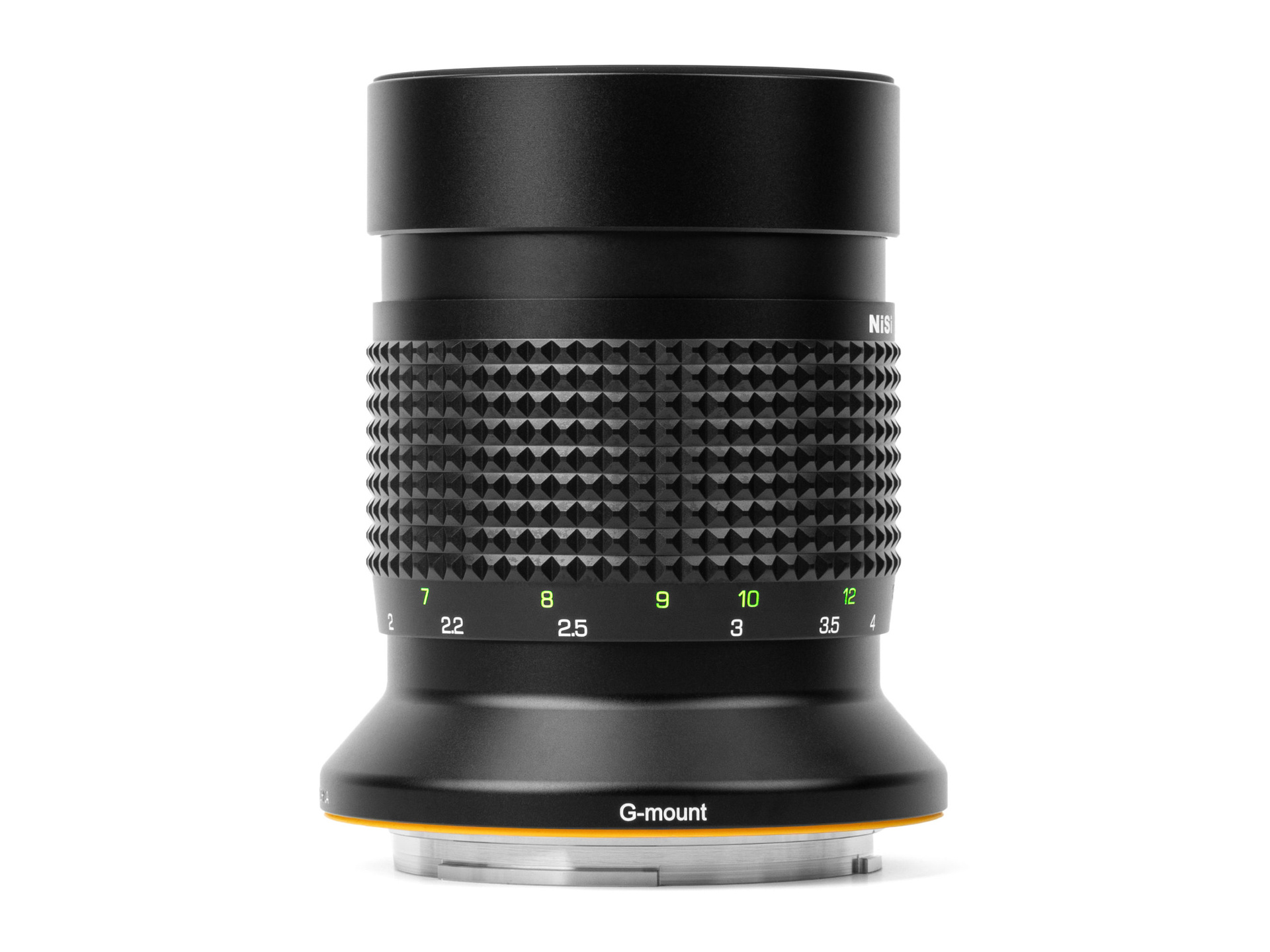 NiSi 250mm f/5.6 Manual Focus Reflex Lens (G Mount)