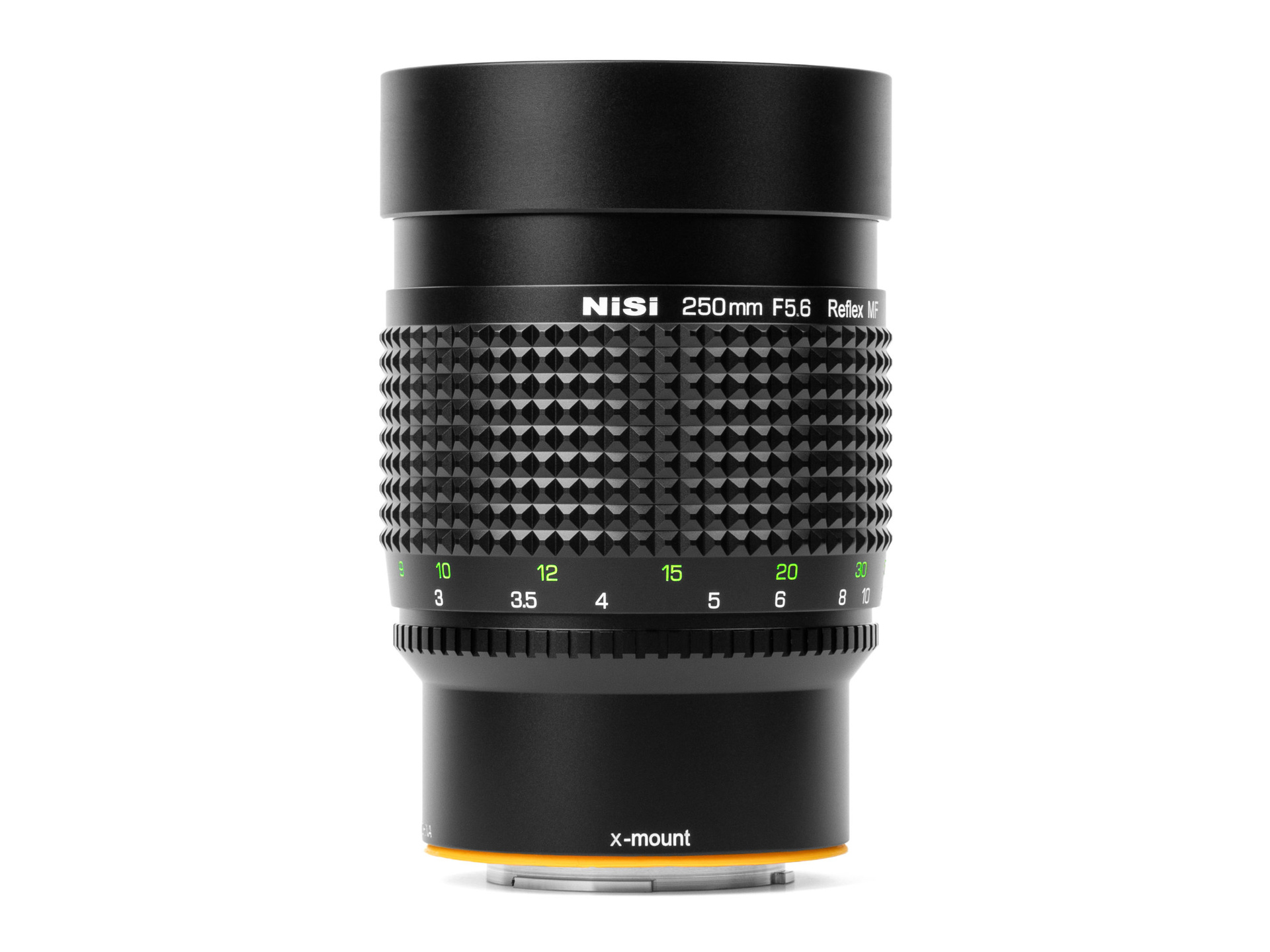 NiSi 250mm f/5.6 Manual Focus Reflex Lens (X Mount)
