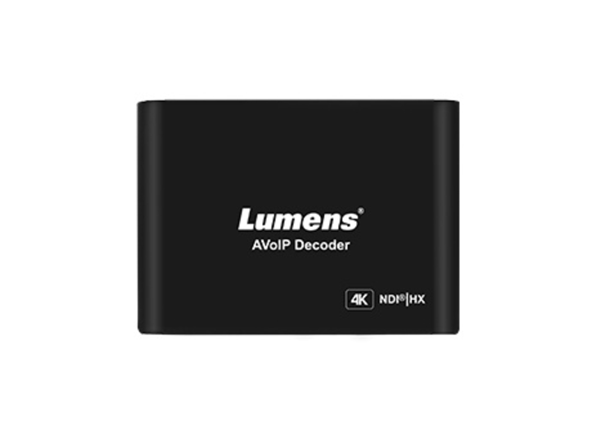 Lumens OIP-N60D AV over IP and NDI HX 4K Decoder