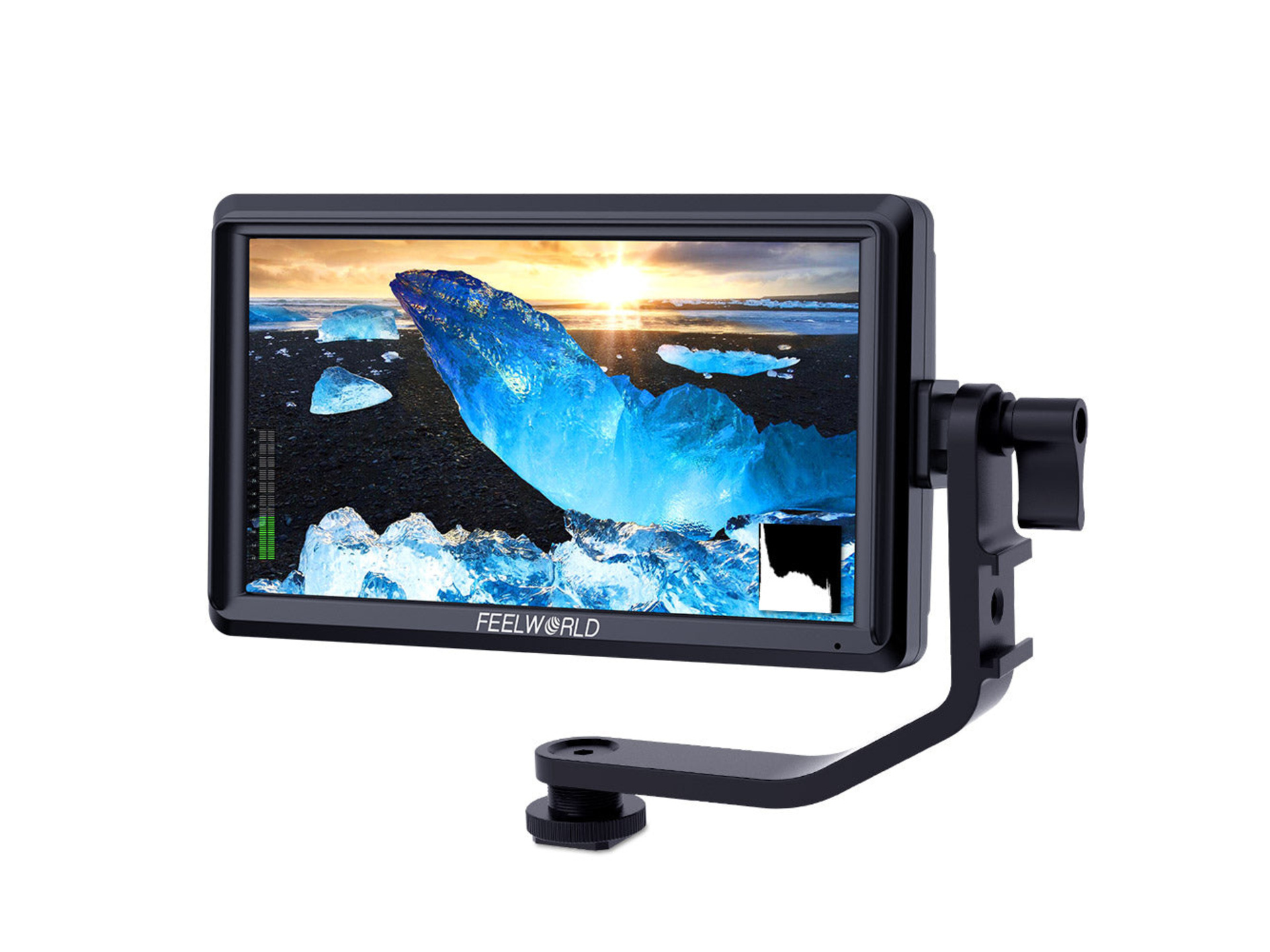 FeelWorld S55 V3 5.5" 4K Touchscreen HDMI Monitor (Version 3)