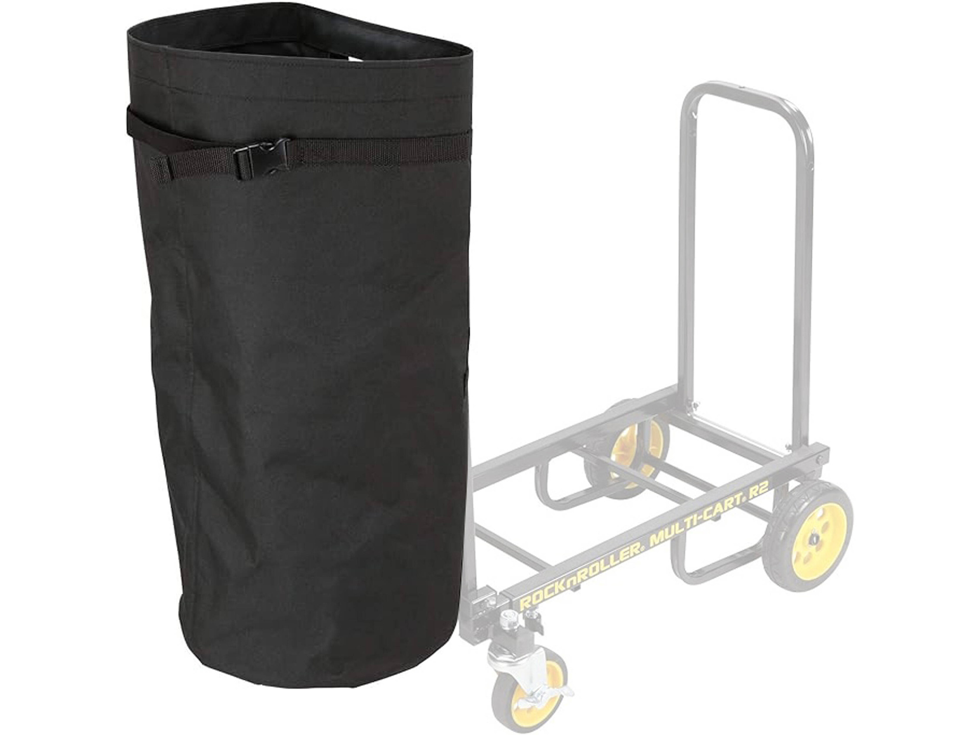 RocknRoller Handle Bag with Rigid Bottom for R2 Multi-Cart (Black)