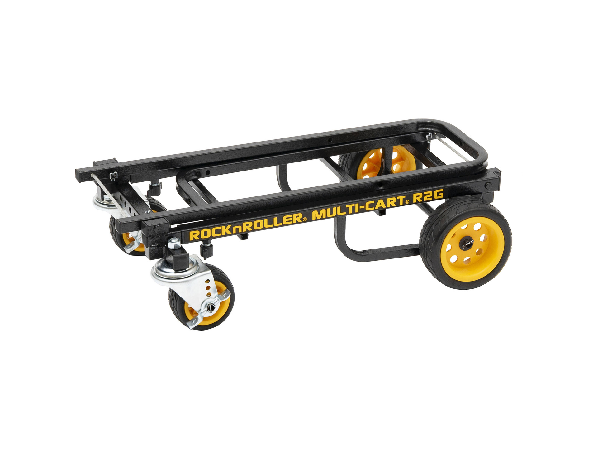 RocknRoller 8-in-1 Equipment Transporter R2RG Micro Glider (Black)