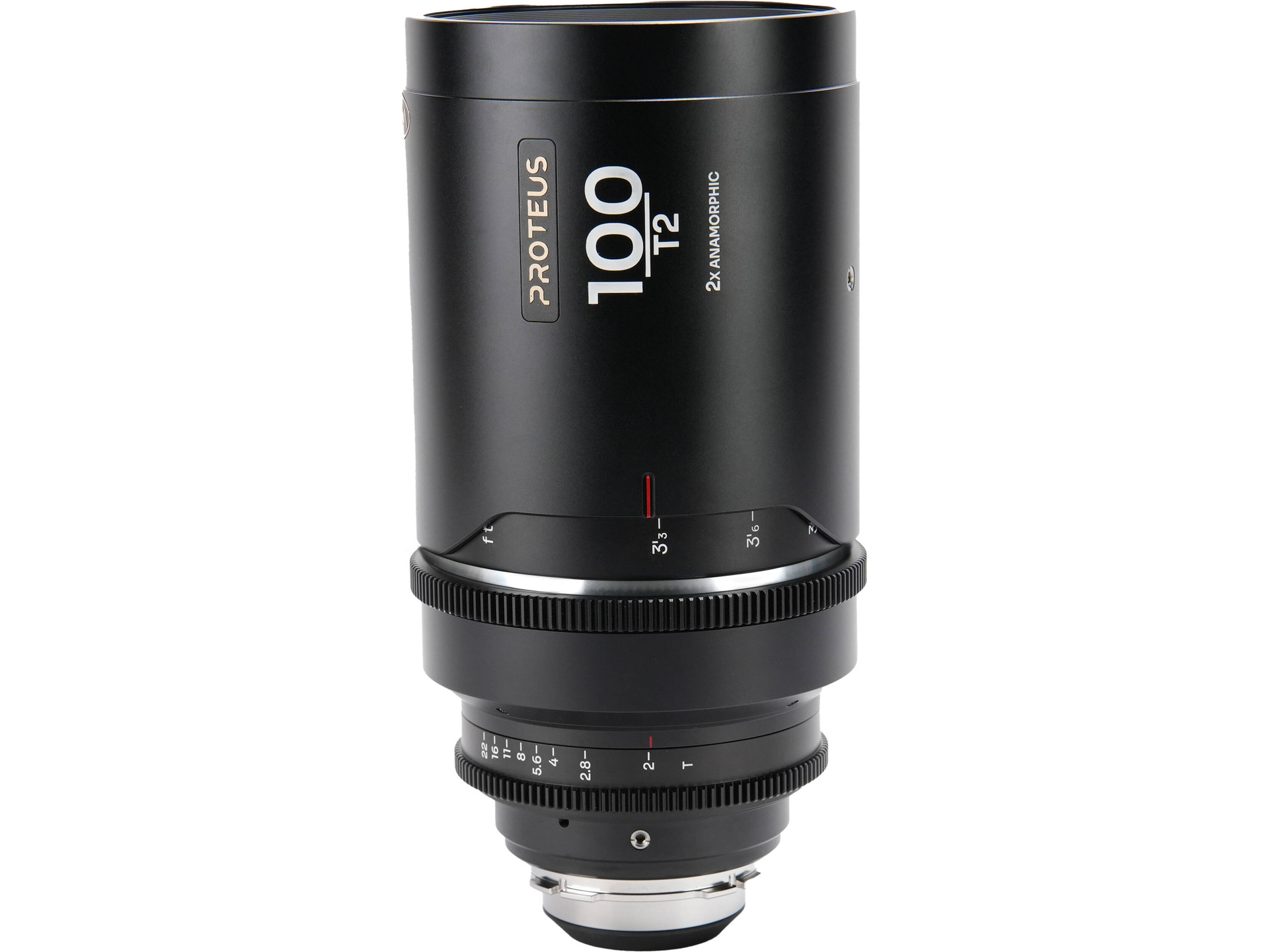Laowa Proteus 100mm T2 2X Anamorphic Lens with EF Adapter (PL Mount, Silver, Metres)