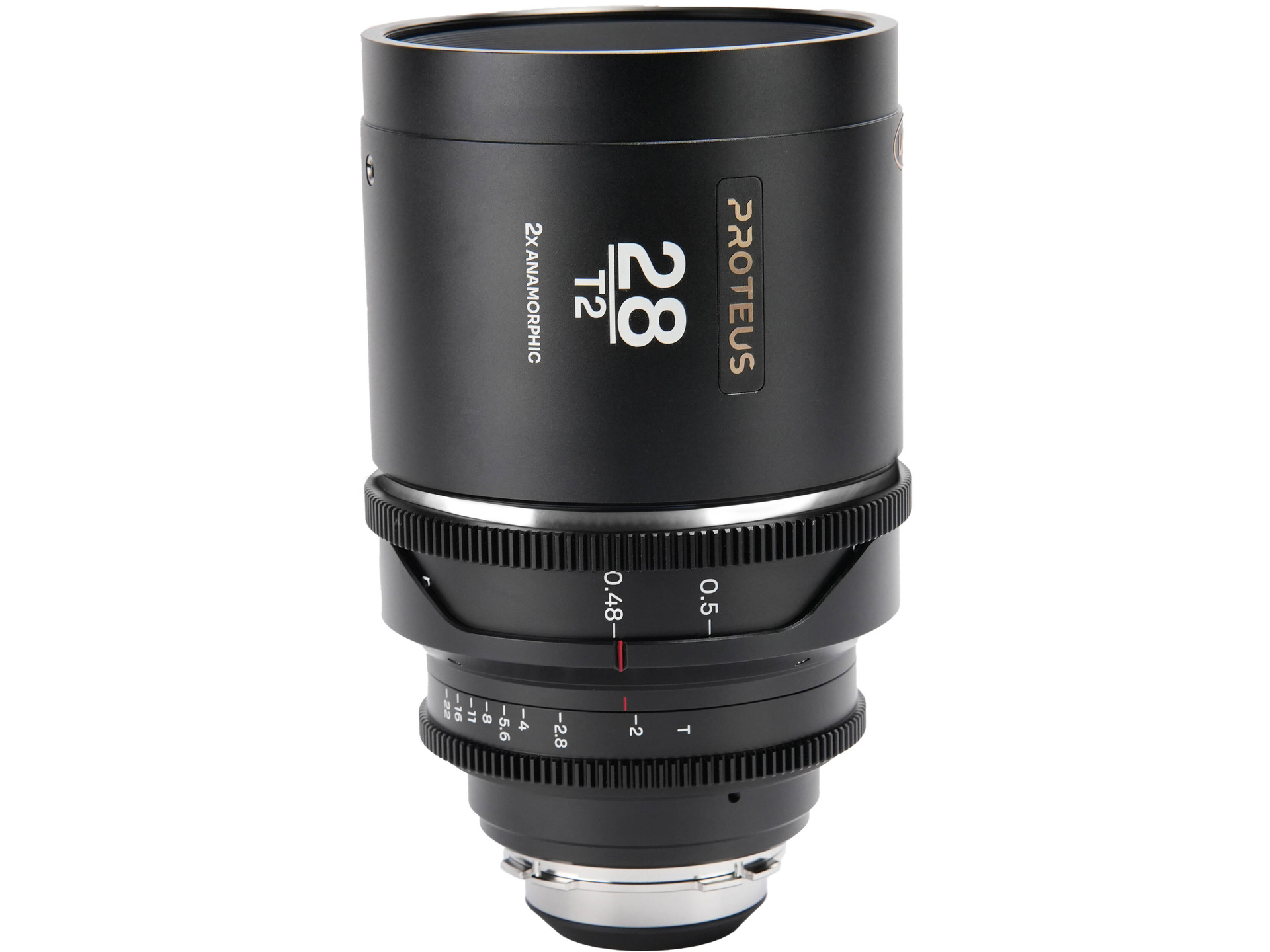 Laowa Proteus 28mm T2 2X Anamorphic Lens with EF Adapter (PL Mount, Silver, Metres)