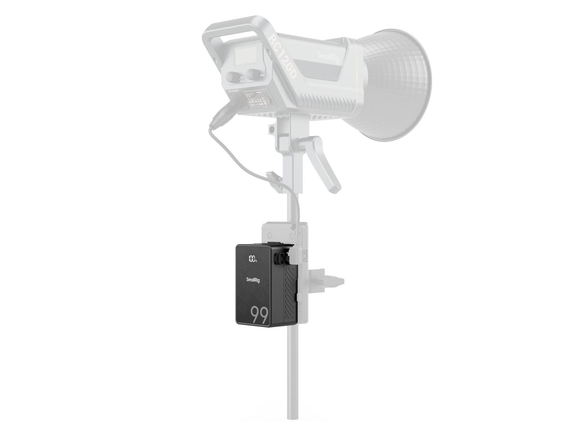 SmallRig 4608 VB99 SE mini V Mount Battery | Rubber Monkey | NZ