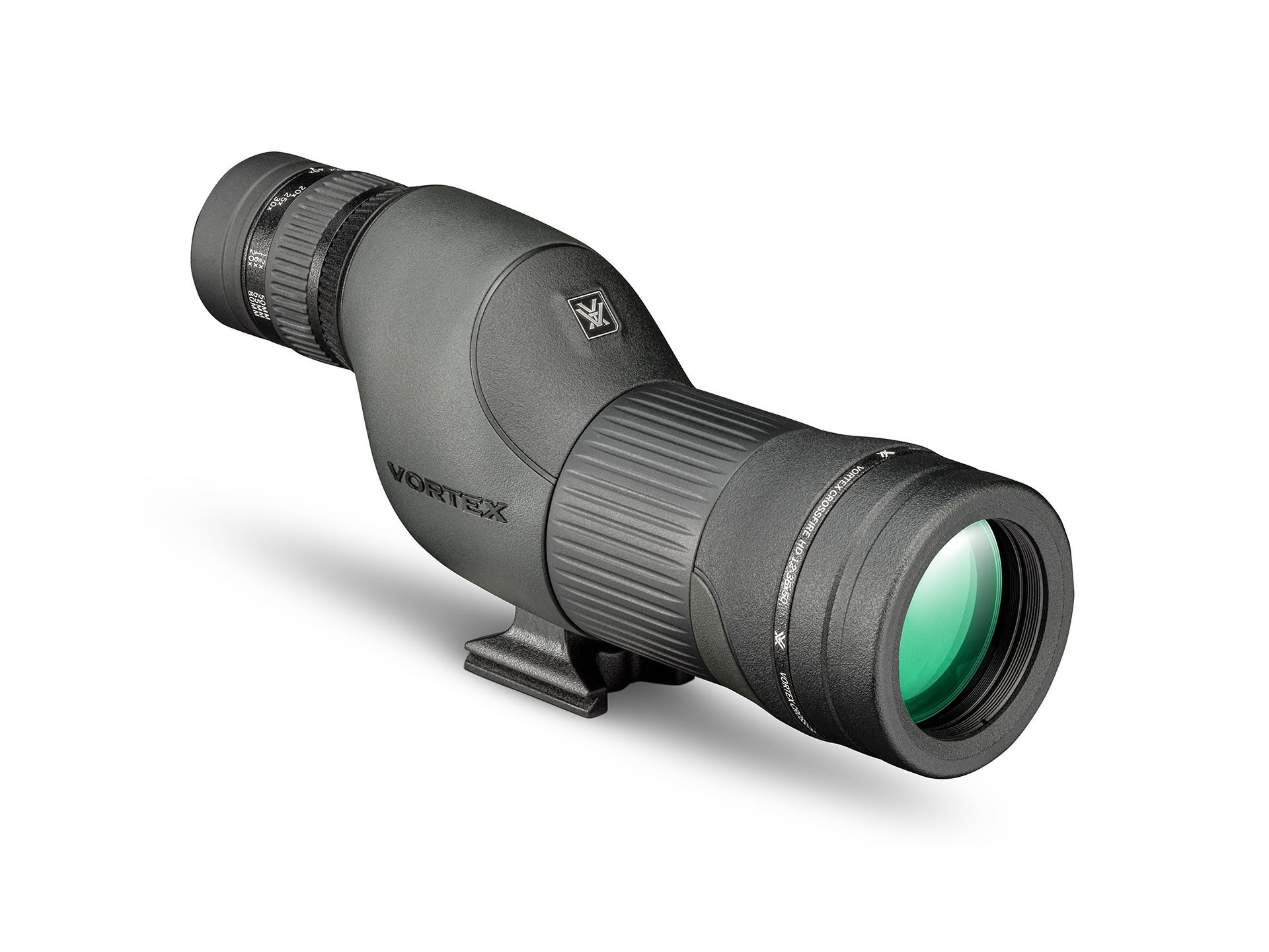 Vortex Crossfire HD 12-36x50 Straight Spotting Scope