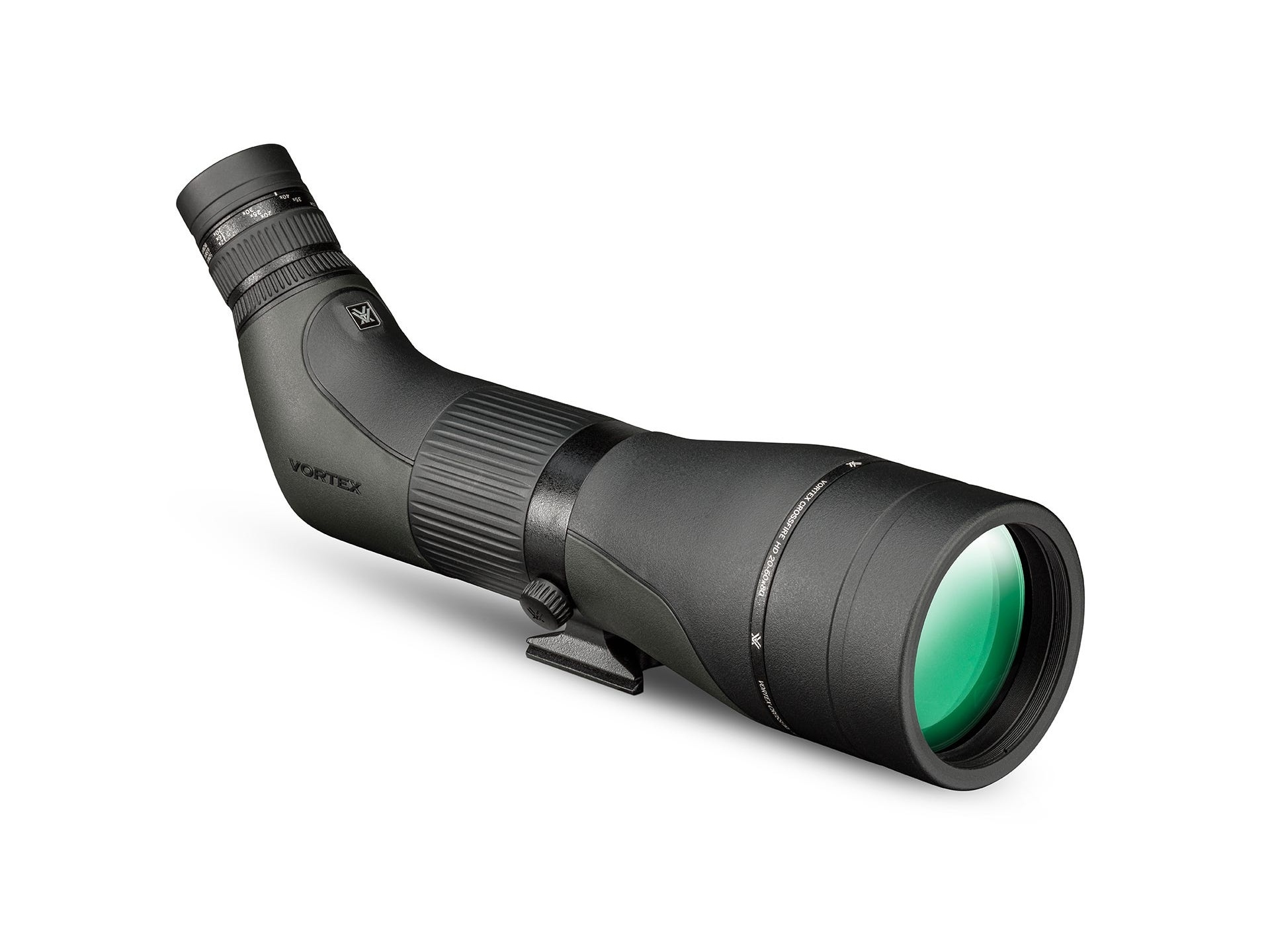 Vortex Crossfire HD 20-60x80 Angled Spotting Scope