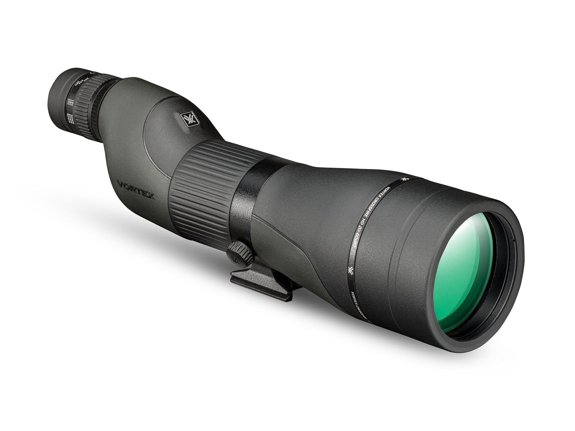 Vortex Crossfire HD 20-60x80 Straight Spotting Scope