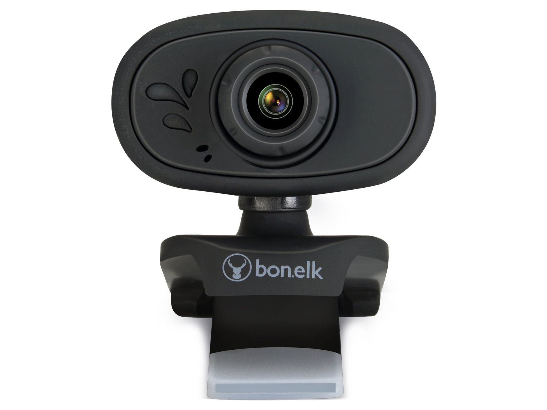 Bonelk Clip On USB 720p Webcam (Black)