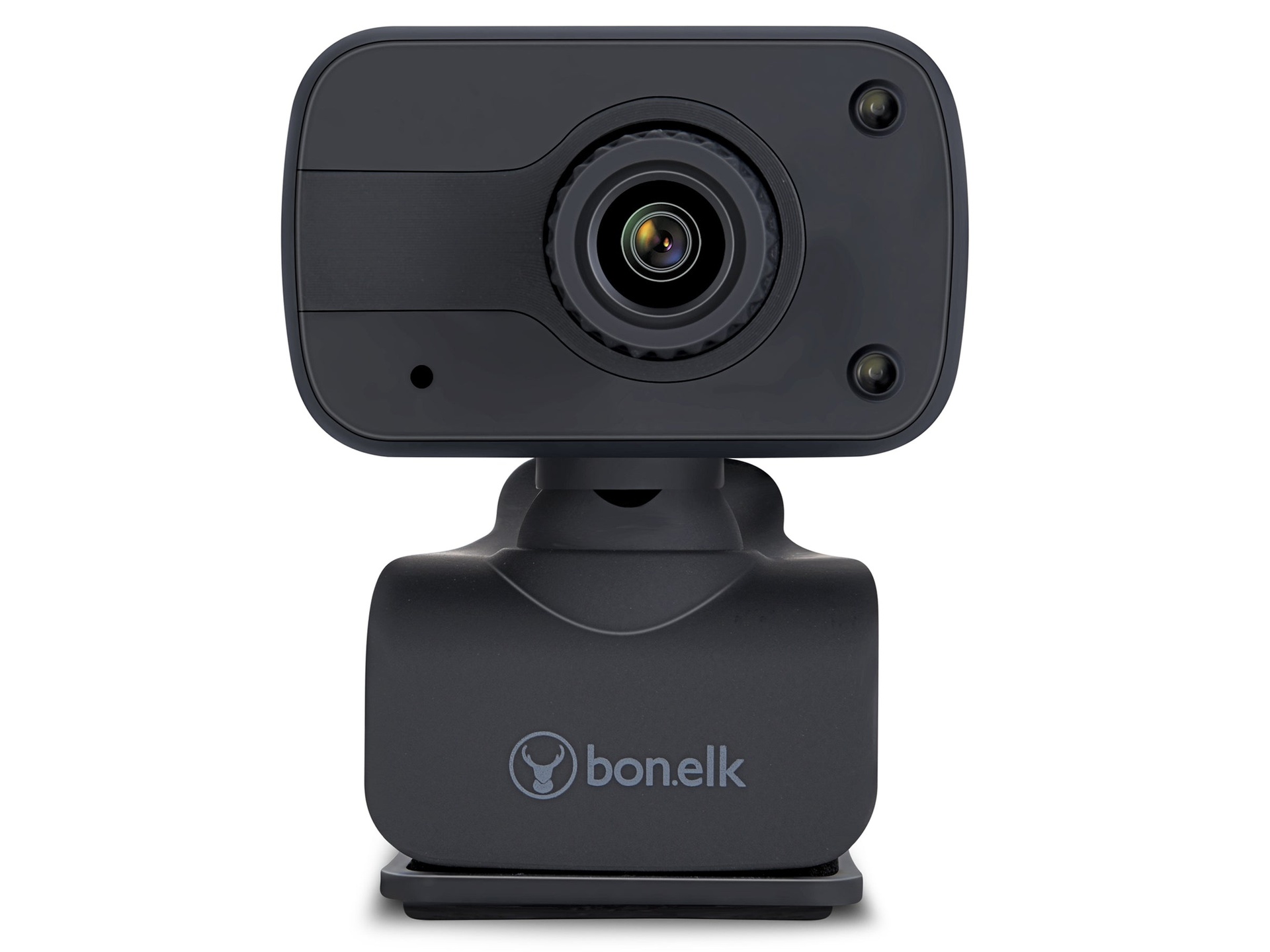 Bonelk Clip On USB 1080p Webcam (Black)