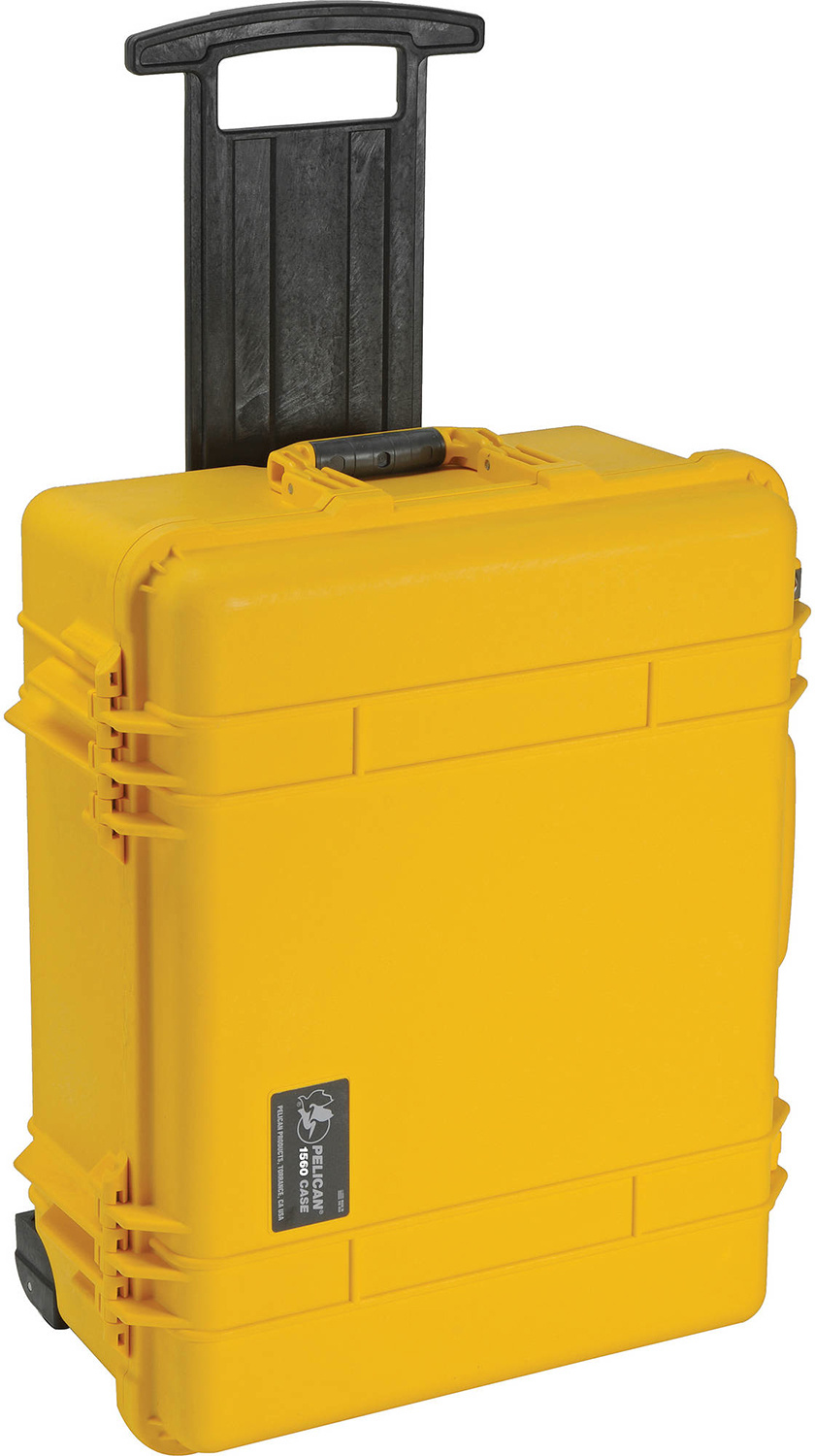 Pelican 1560LOC Laptop Overnight Case (Yellow)