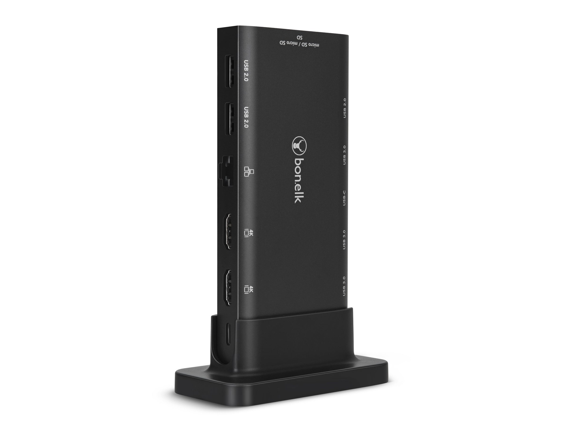 Bonelk Desktop Series 14 in 1 USB-C Multiport Hub (Black)