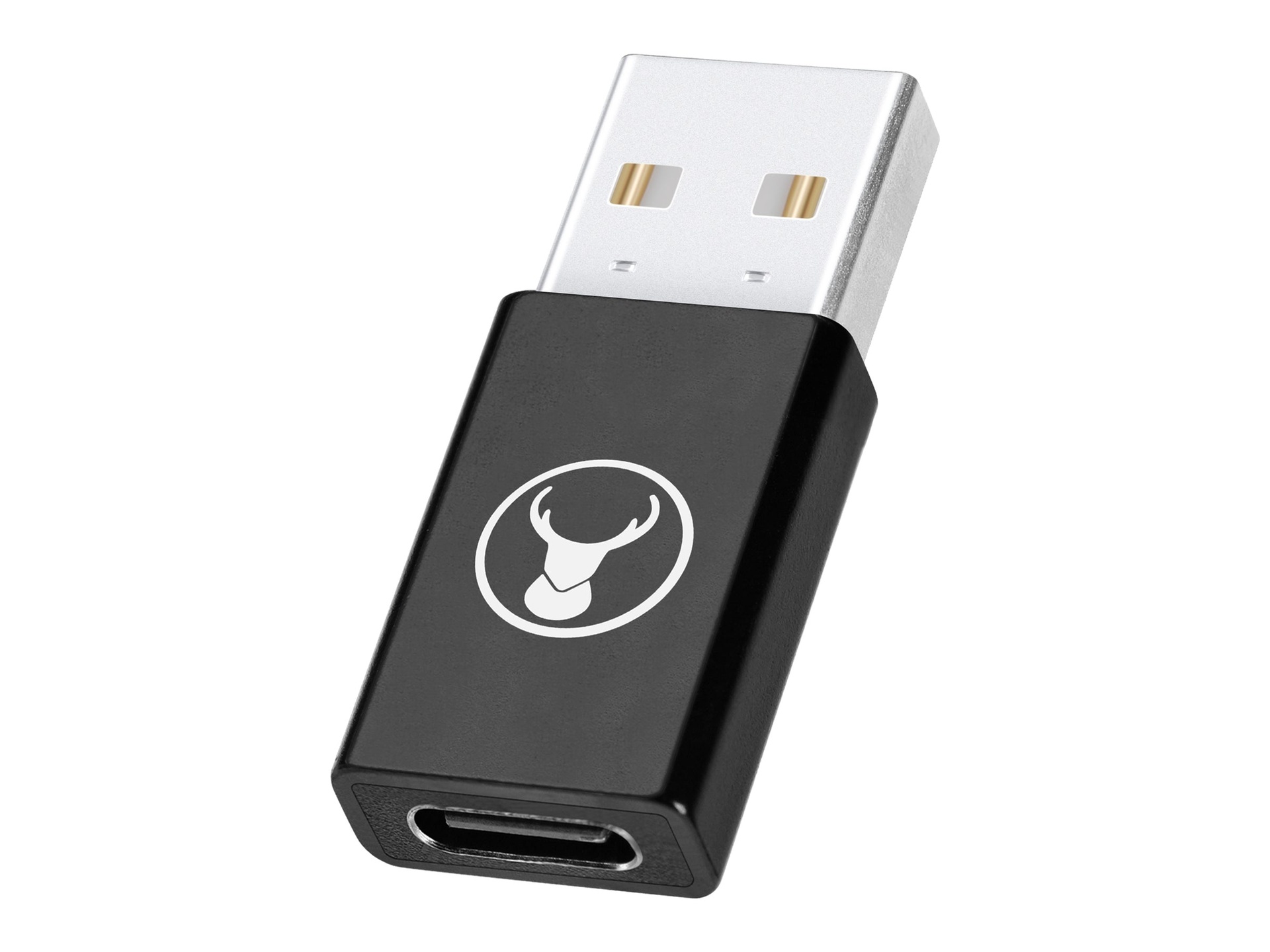 Bonelk USB-A to USB-C 3.0 Adapter (Black)