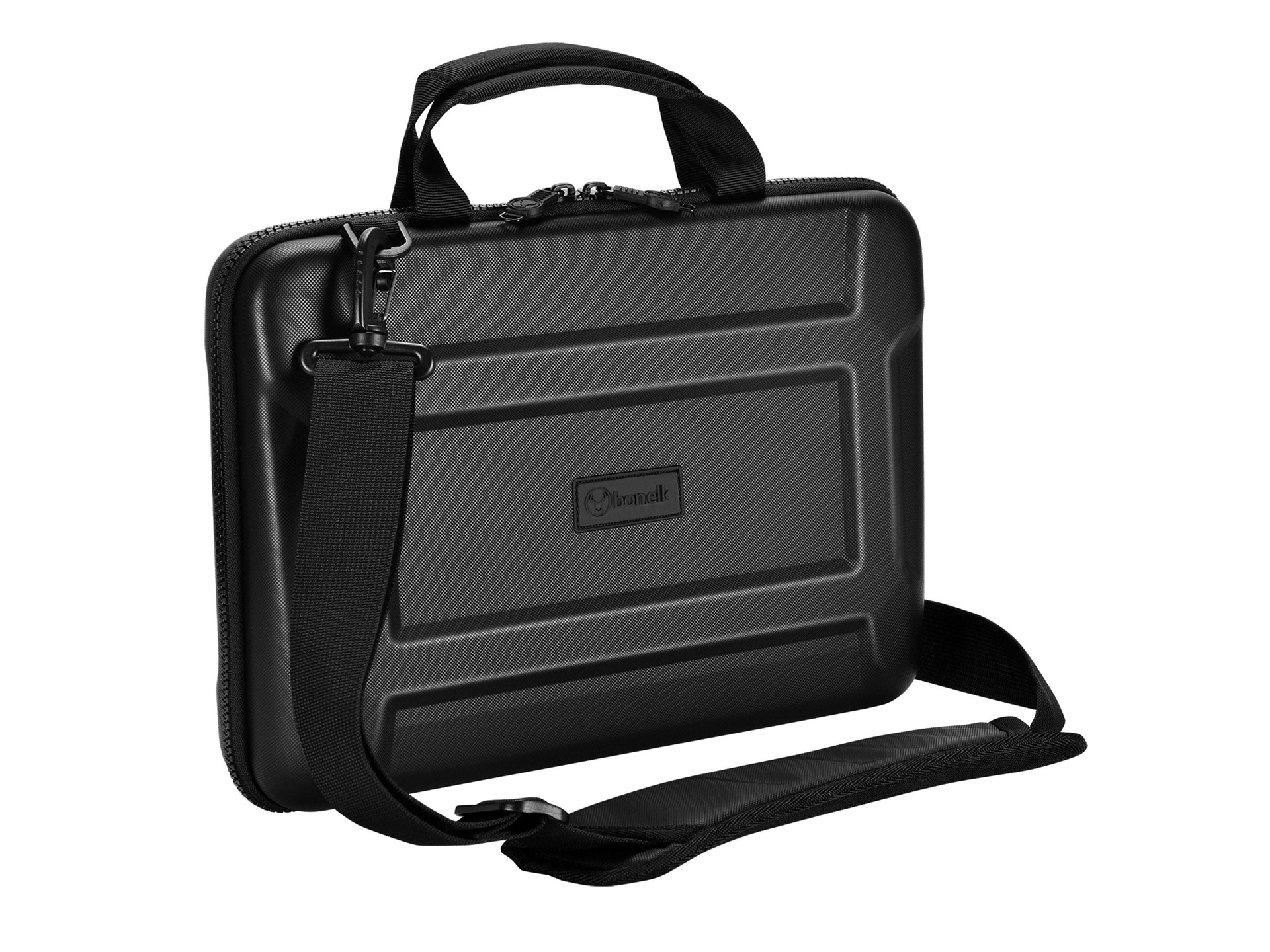 Bonelk Long-Life 13-14" Attache Case (Black)