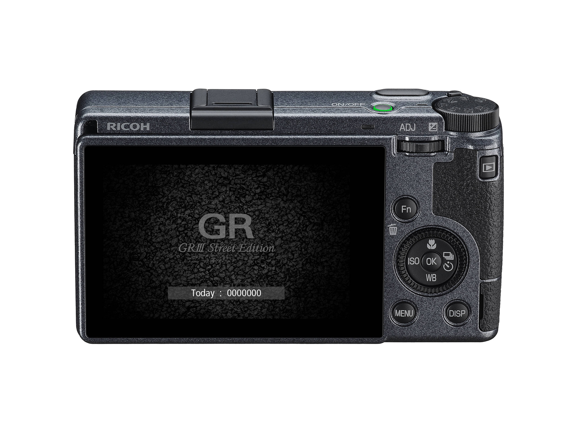 Ricoh GR DIGITAL III ショット数26 N-948 Ricoh GR DIGITAL III ショット数26 N-948