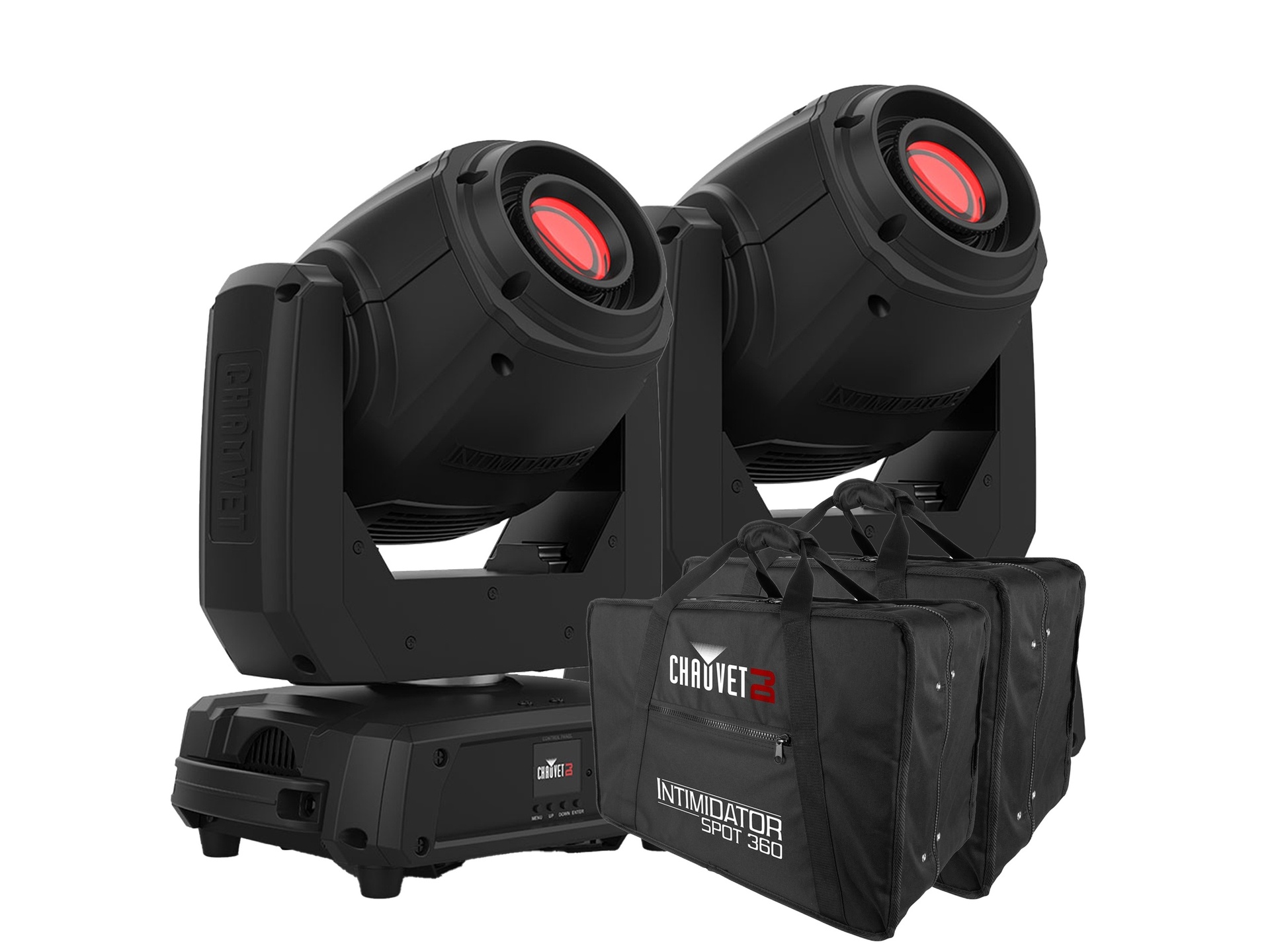 Chauvet Intimidator Spot 360X 2 Light Bundle
