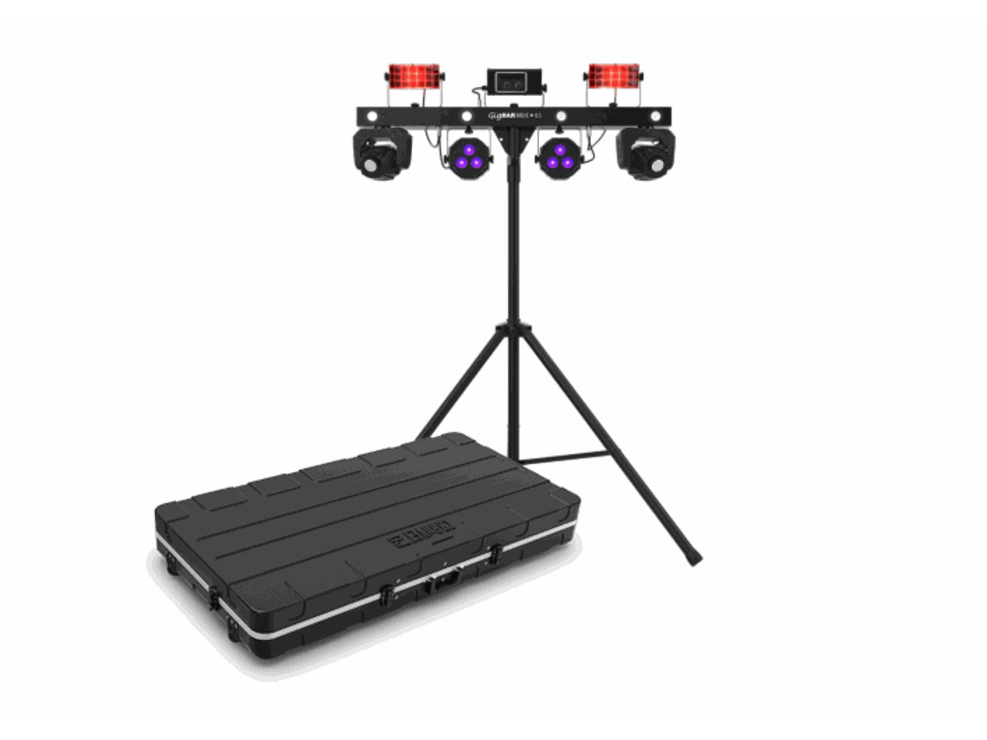 Chauvet DJ GigBAR Move + ILS 5-in-1 Lighting System Bundle