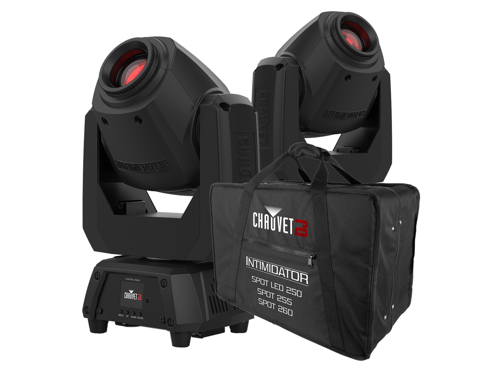 Chauvet Intimidator Spot 260X 2 Light Bundle