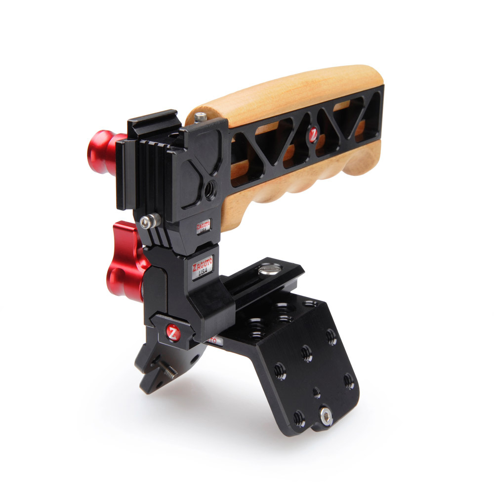 Zacuto C300/500 Helmet Coldshoe Handle Kit