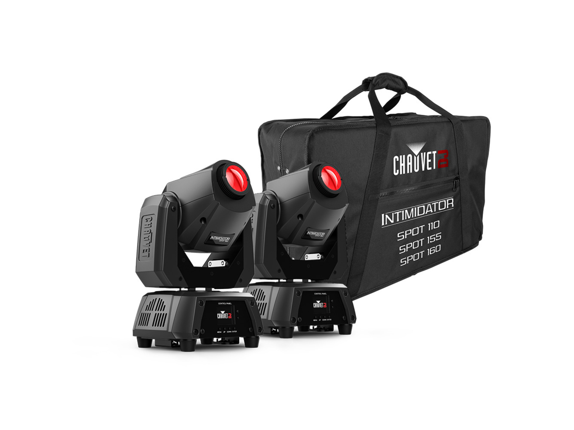 Chauvet Intimidator Spot 160 2 Light Bundle