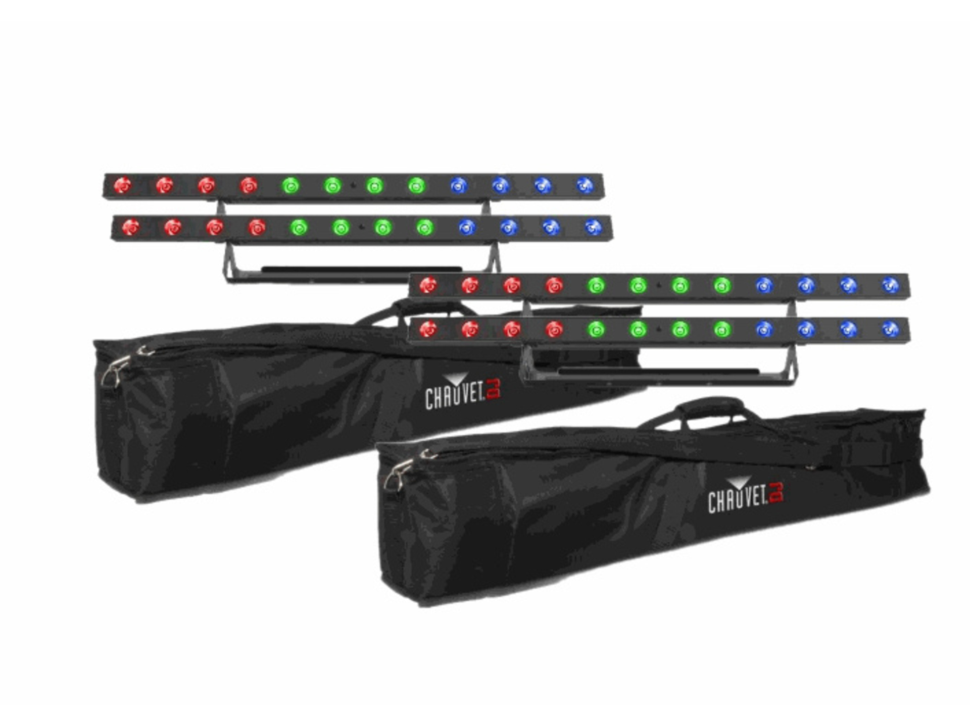 Chauvet COLORband T3 BT ILS 4 Light Bundle