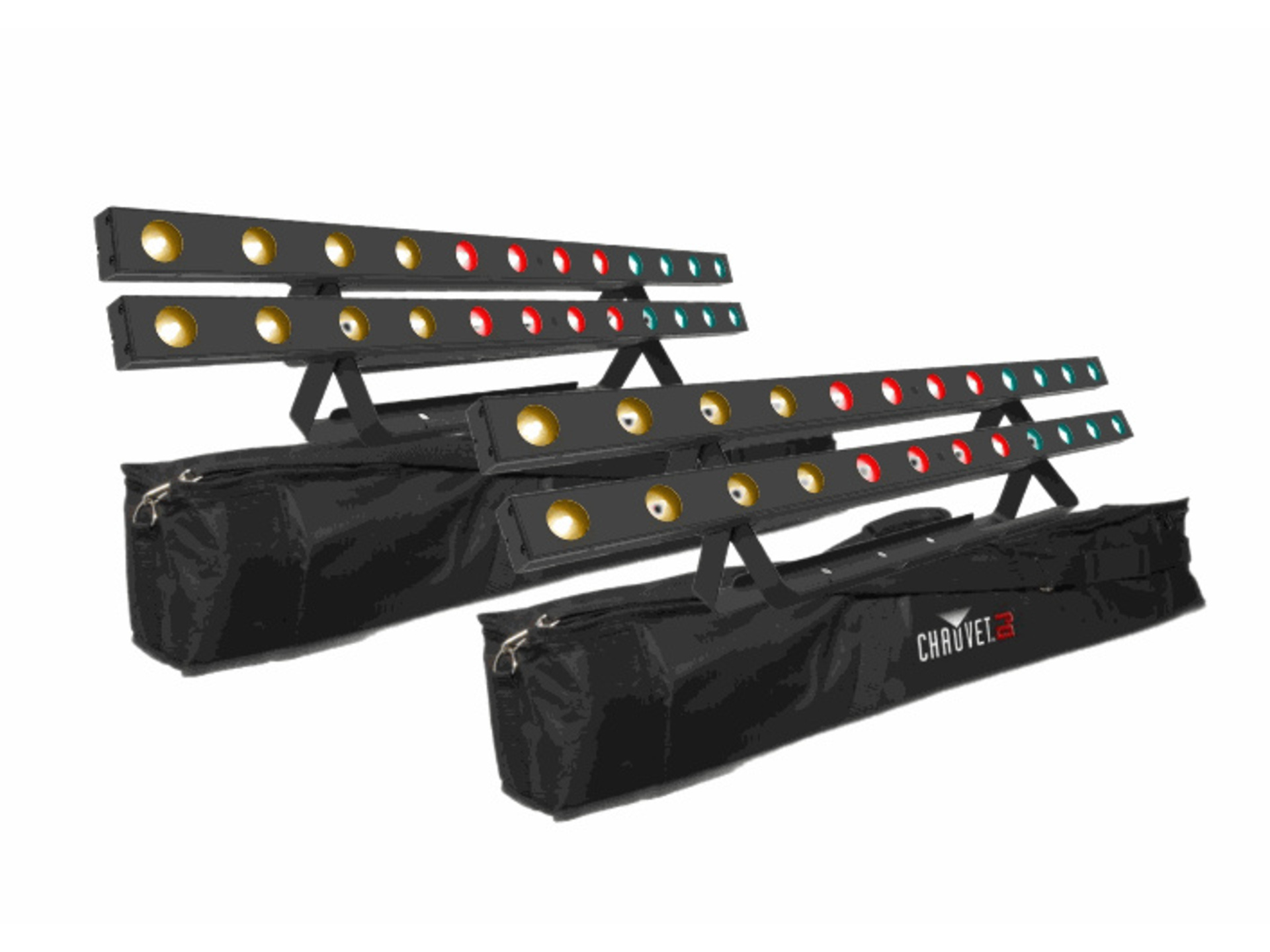 Chauvet COLORband Q3BT ILS RGBA LED Linear 4 Light Bundle
