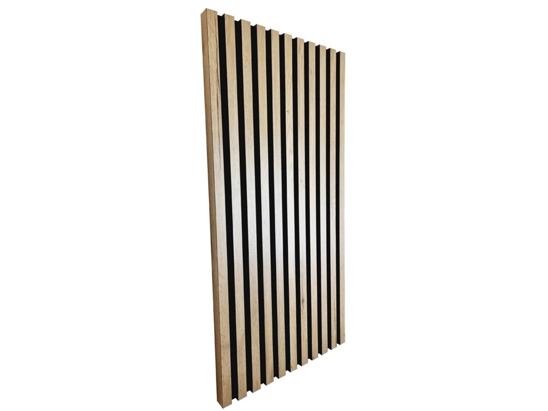 Sonitus Visilio Halifax Oak Acoustic Panel with End Parts (600 x 600 x 41mm, 2 Pack)