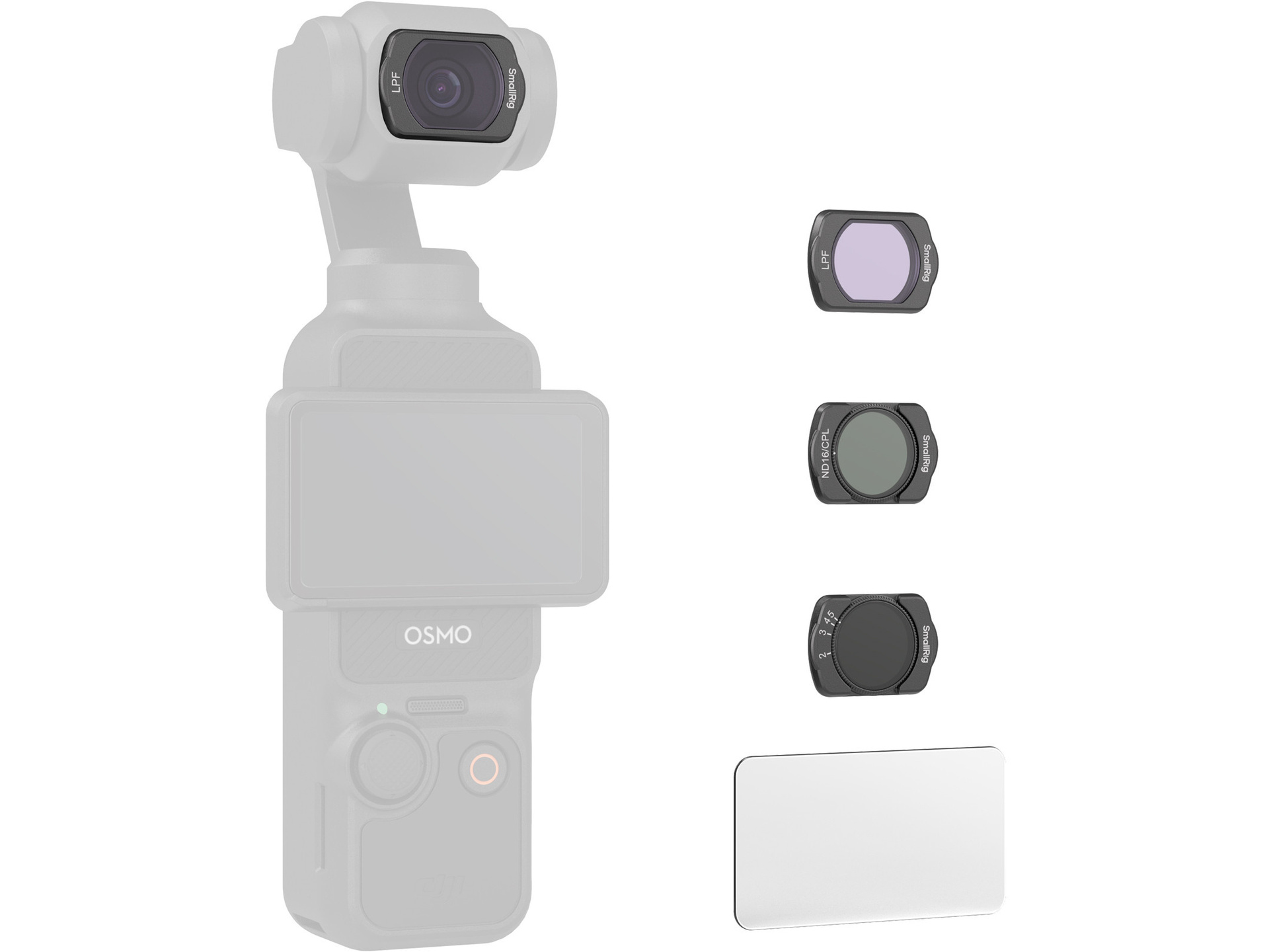 SmallRig 4776 Filter Kit for DJI Osmo Pocket 3/4