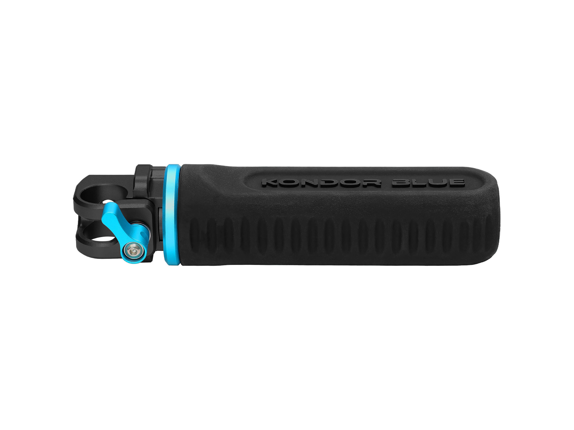 Kondor Blue Hand Grip for 15mm Rod (Raven Black)