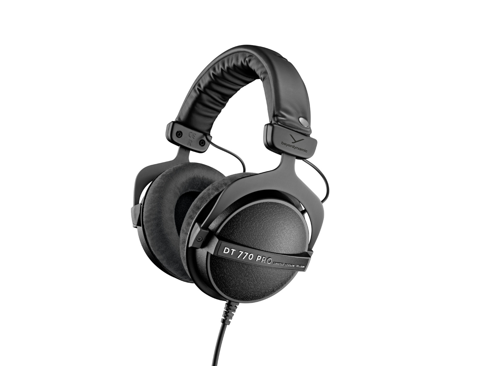 Beyerdynamic DT 770 Pro Closed-Back Studio Mixing Headphones (80 ohm, Black)