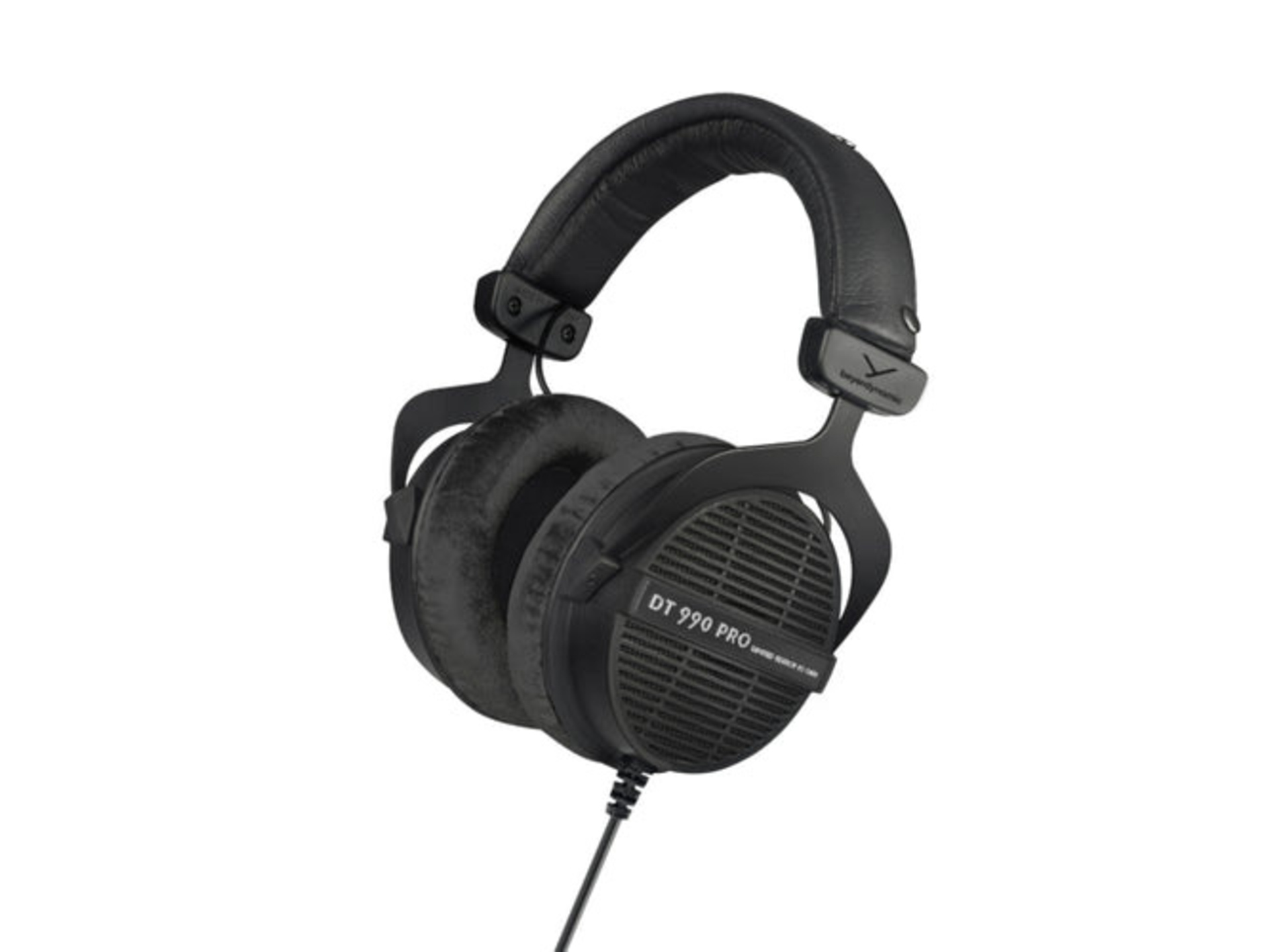 Beyerdynamic DT 990 Pro Professional Monitoring Headphones (80 Ohm, Black)