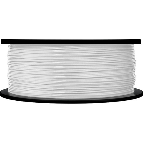 MakerBot PLA Filament for 3D Printers (1.75mm, True White)