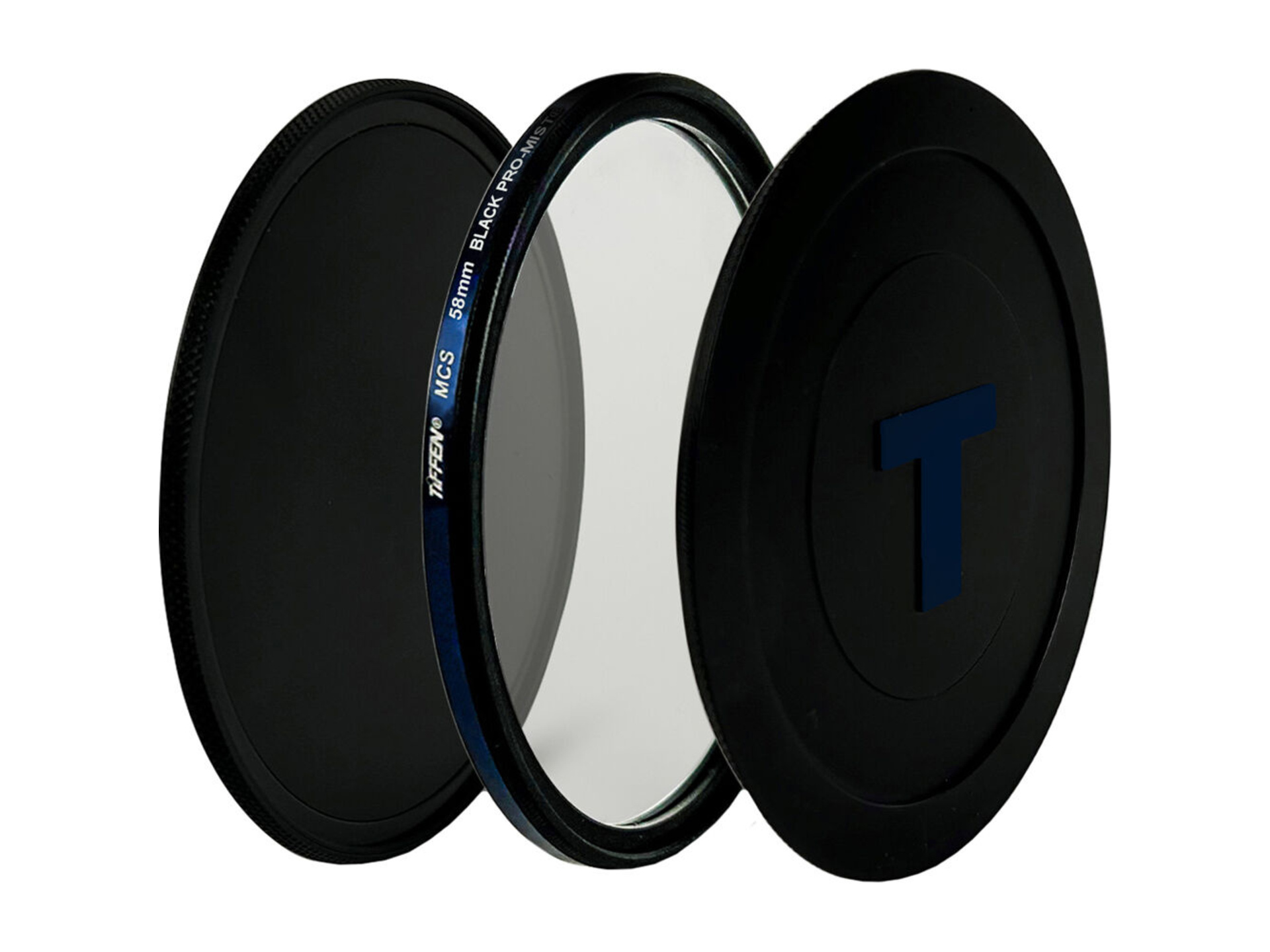 Tiffen MCS Black Pro-Mist Filter (58mm, Grade 1/8)
