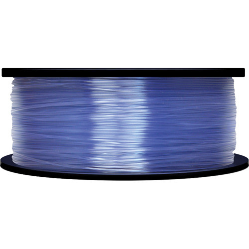 MakerBot PLA Filament for 3D Printers (1.75mm, Translucent Blue)