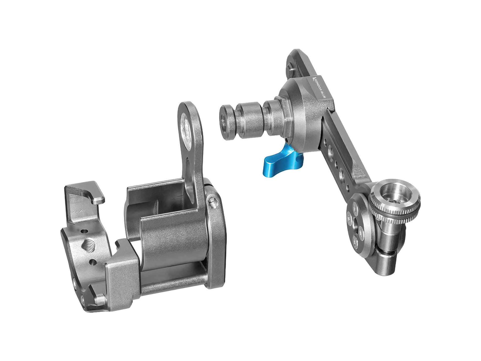 Kondor Blue EVF Bracket for Sony FX6 (Space Grey)