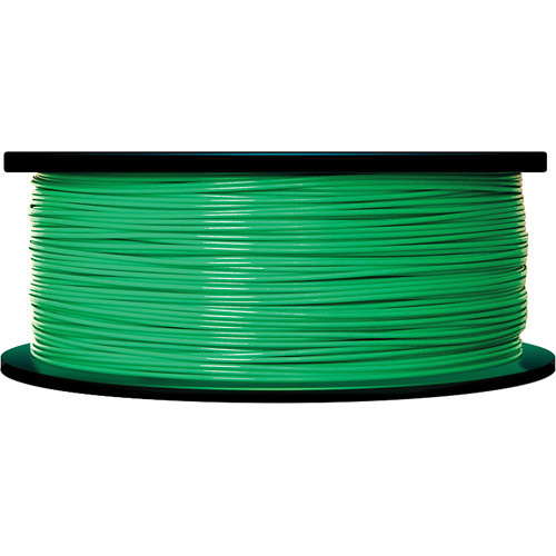 MakerBot PLA Filament for 3D Printers (1.75mm, True Green)