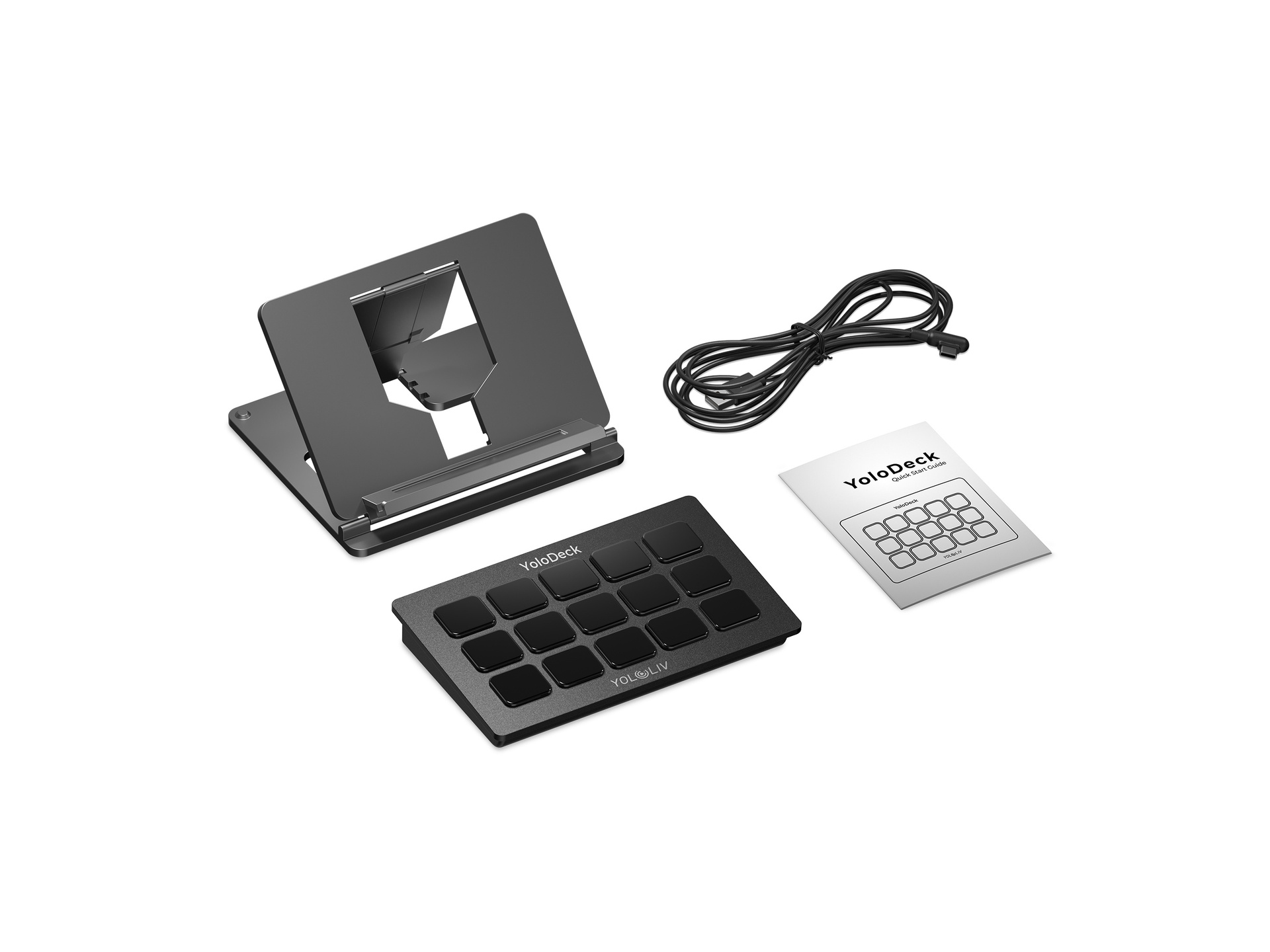 YoloLiv YoloDeck Control Panel | Rubber Monkey | NZ