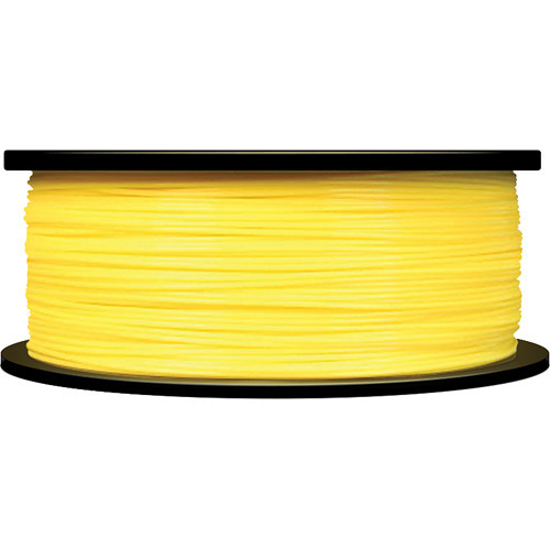 MakerBot PLA Filament for 3D Printers (1.75mm, True Yellow)