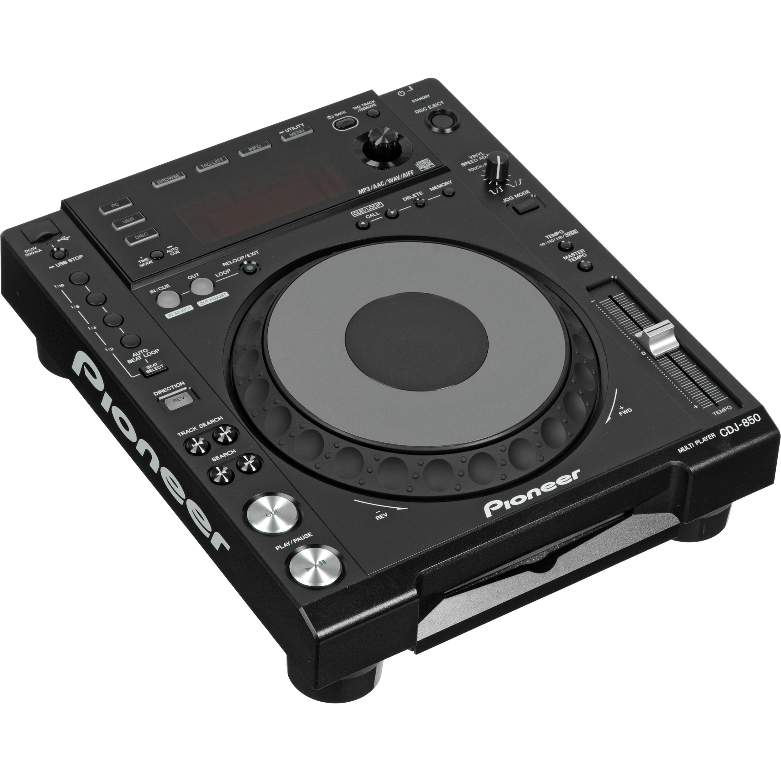 Pioneer CDJ-850 Performance Multi Player (Black)