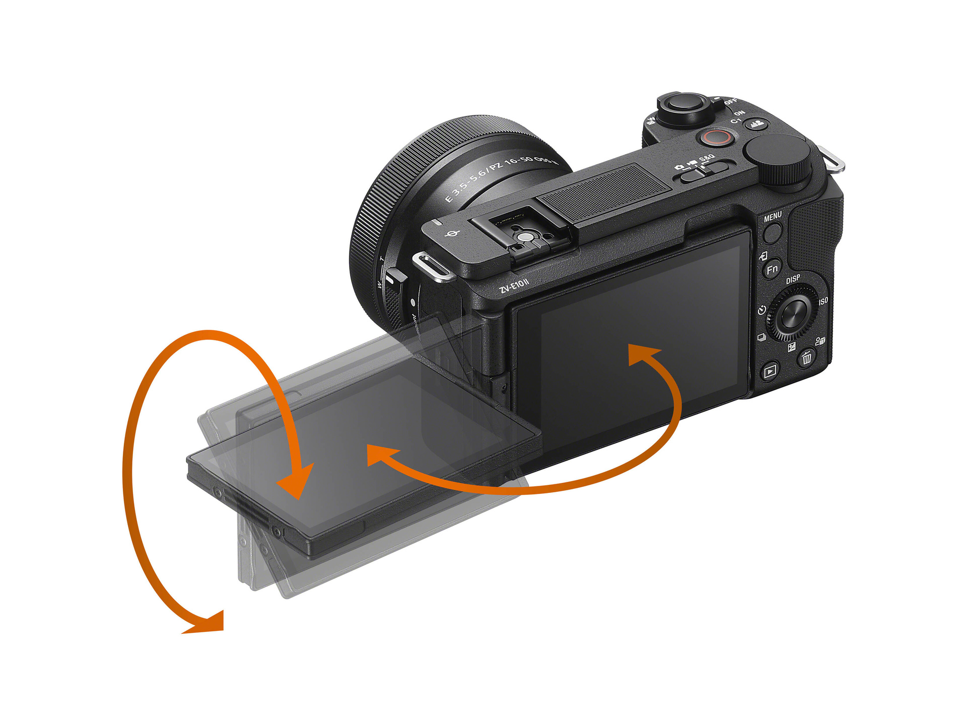 Sony ZV-E10 II Mirrorless Camera (Black) | Rubber Monkey | NZ