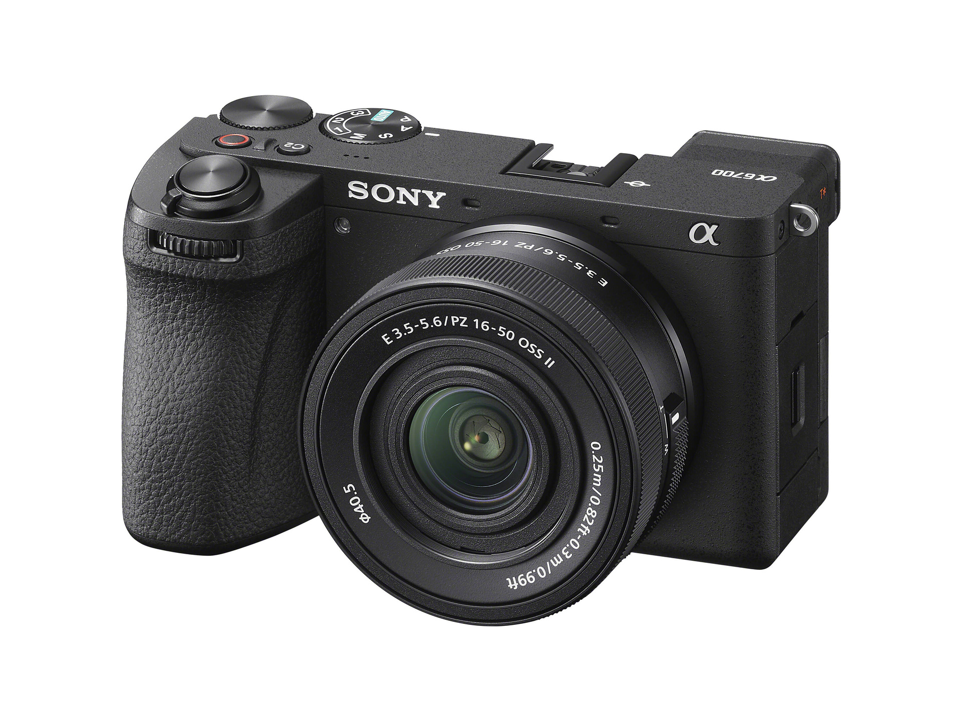 Sony E PZ 16-50mm f/3.5-5.6 OSS II Lens (Sony E, Black) | NZ