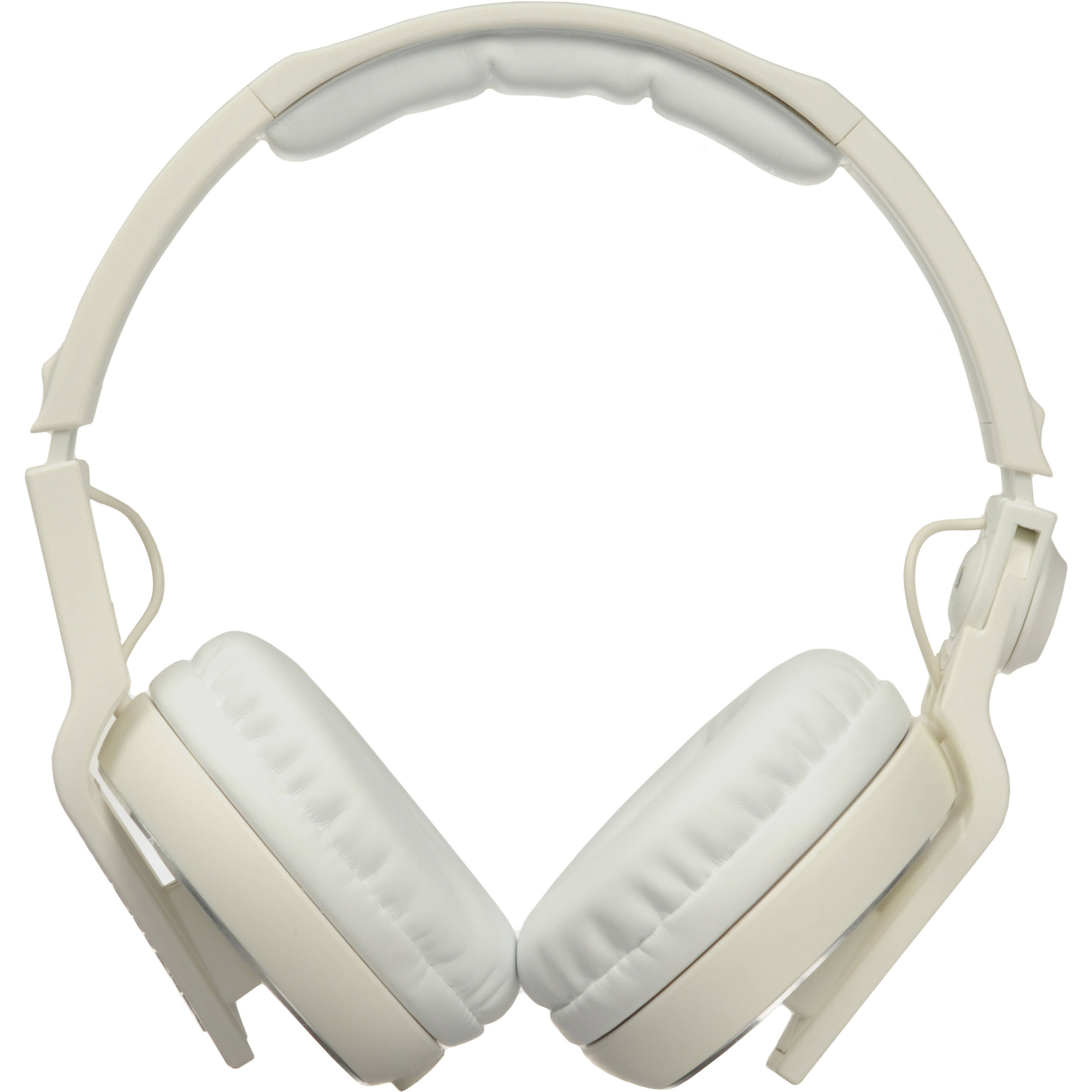 Pioneer HDJ-500W Professional DJ Headphones (White)