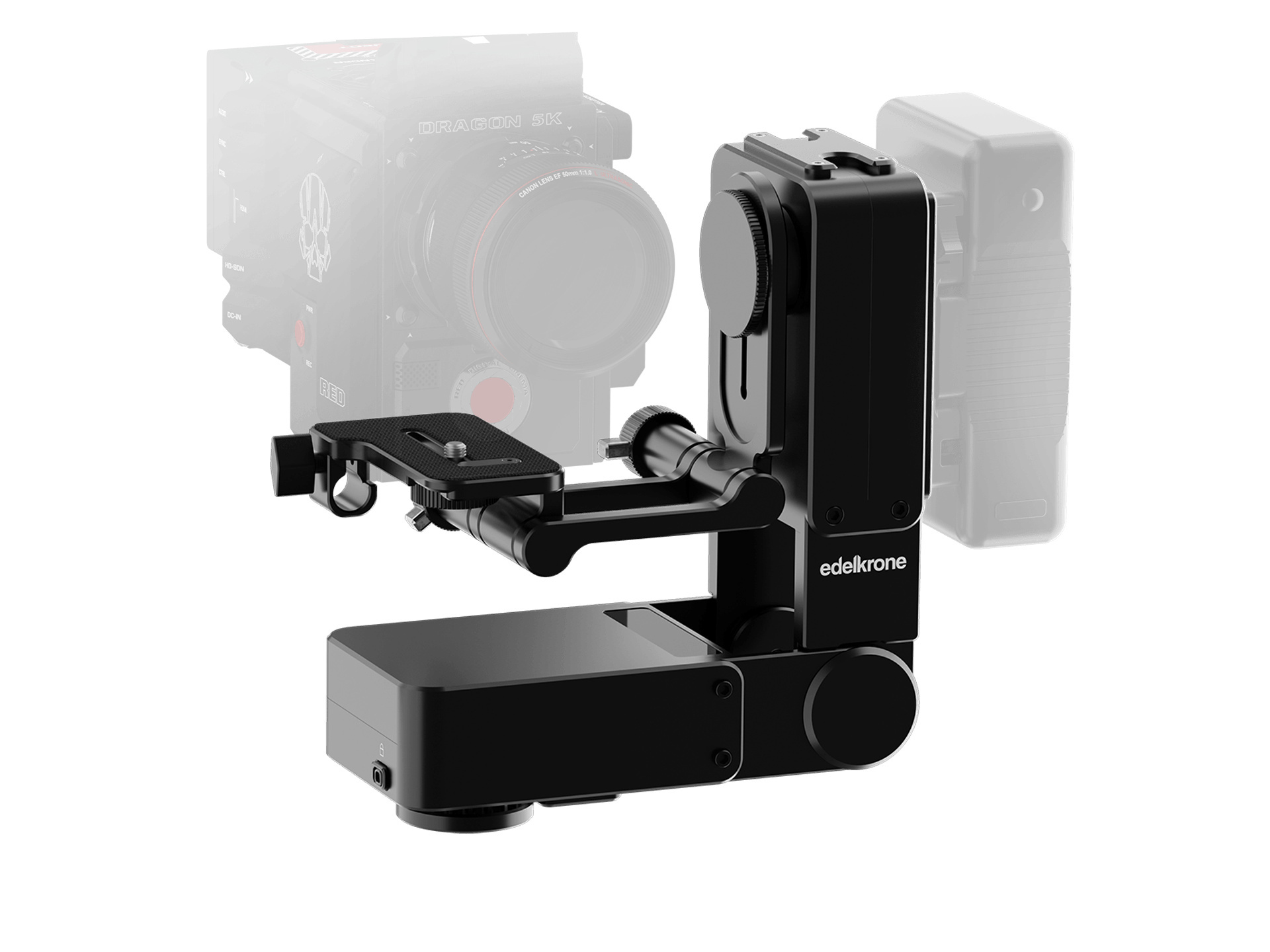 edelkrone HeadPLUS PRO v3 Pan and Tilt Head